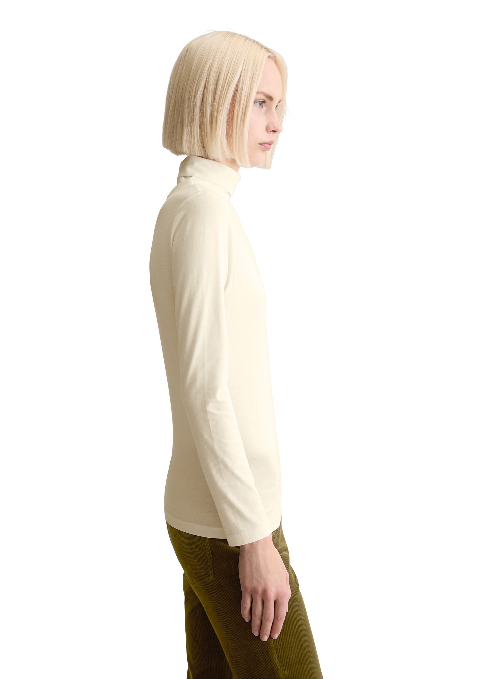 Marc OPolo DENIM Langarmshirt "aus elastischem Single Jersey" günstig online kaufen