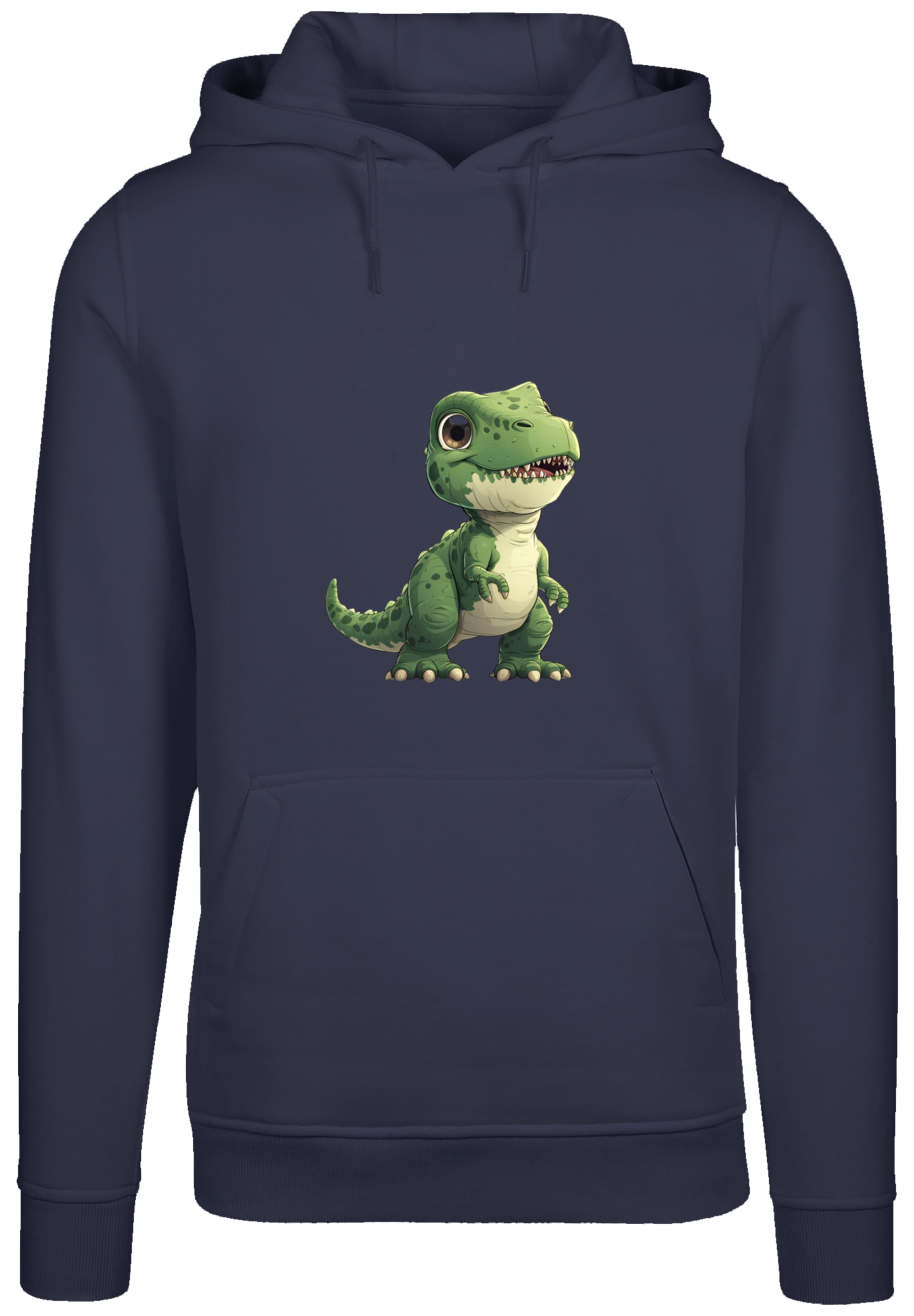 F4NT4STIC Kapuzenpullover »Süßer grüner Dino«, Premium Qualität