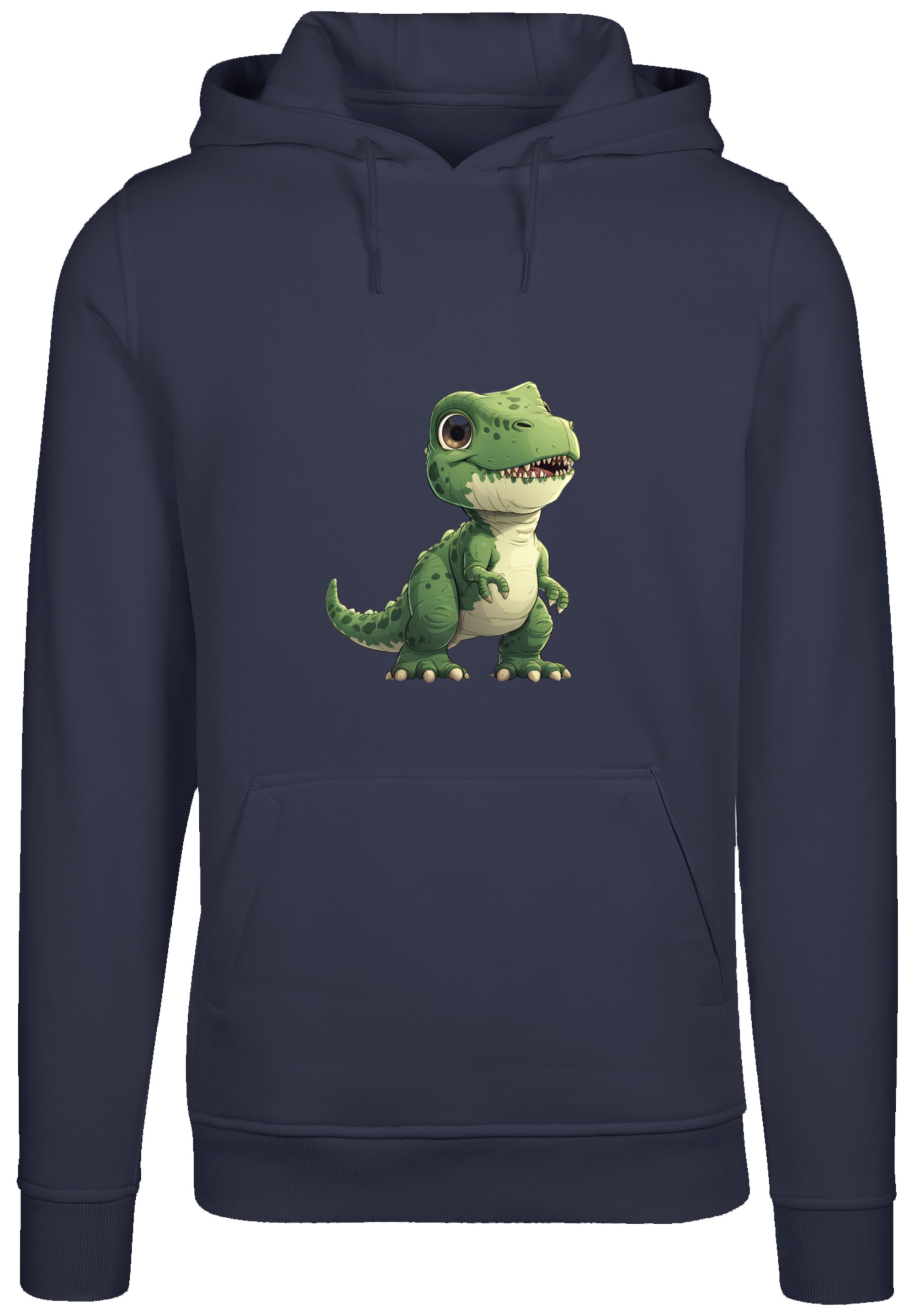 F4NT4STIC Kapuzenpullover "Süßer grüner Dino", Premium Qualität günstig online kaufen