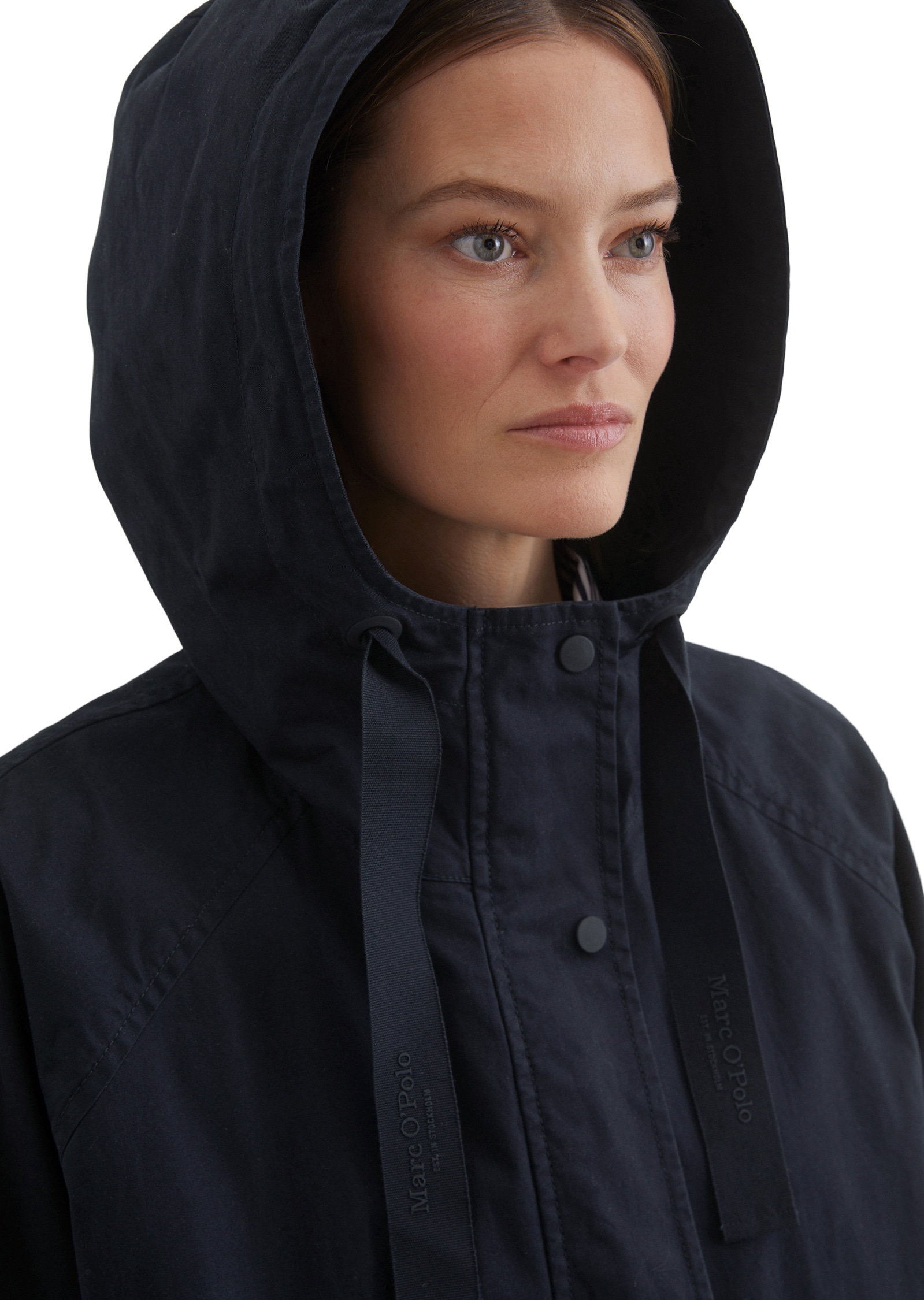 Marc O'Polo Outdoorjacke »aus Organic Cotton-Twill«