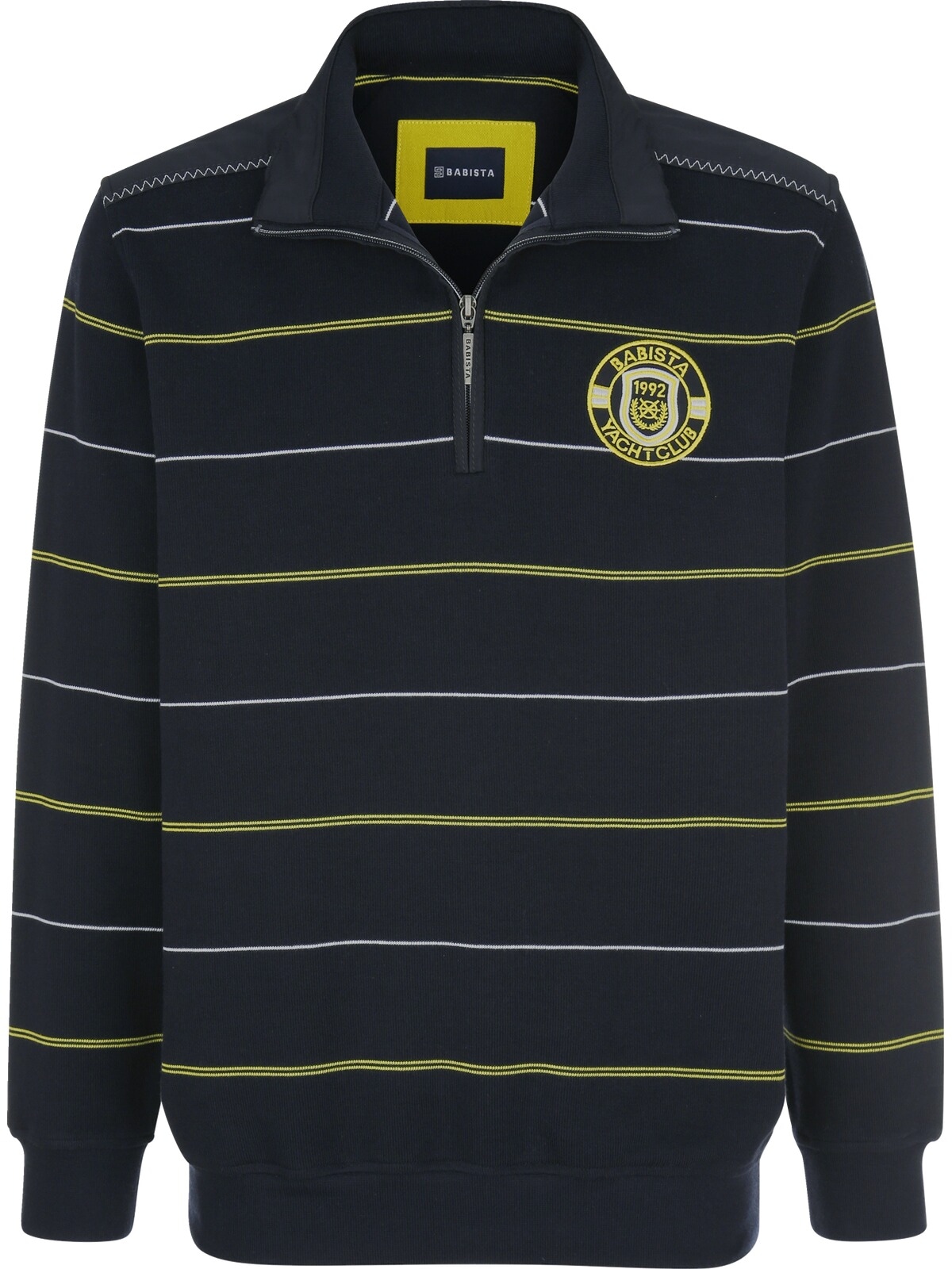 Babista Sweatshirt »Sweatshirt LUCCAVERTO«, (1 tlg.), mit Troyerkragen