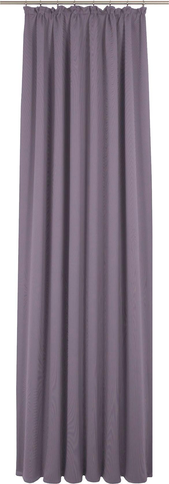 Adam Vorhang "Uni Collection light" Kräuselband 1 Stk. tlg. aus 100% Bio-Ba günstig online kaufen