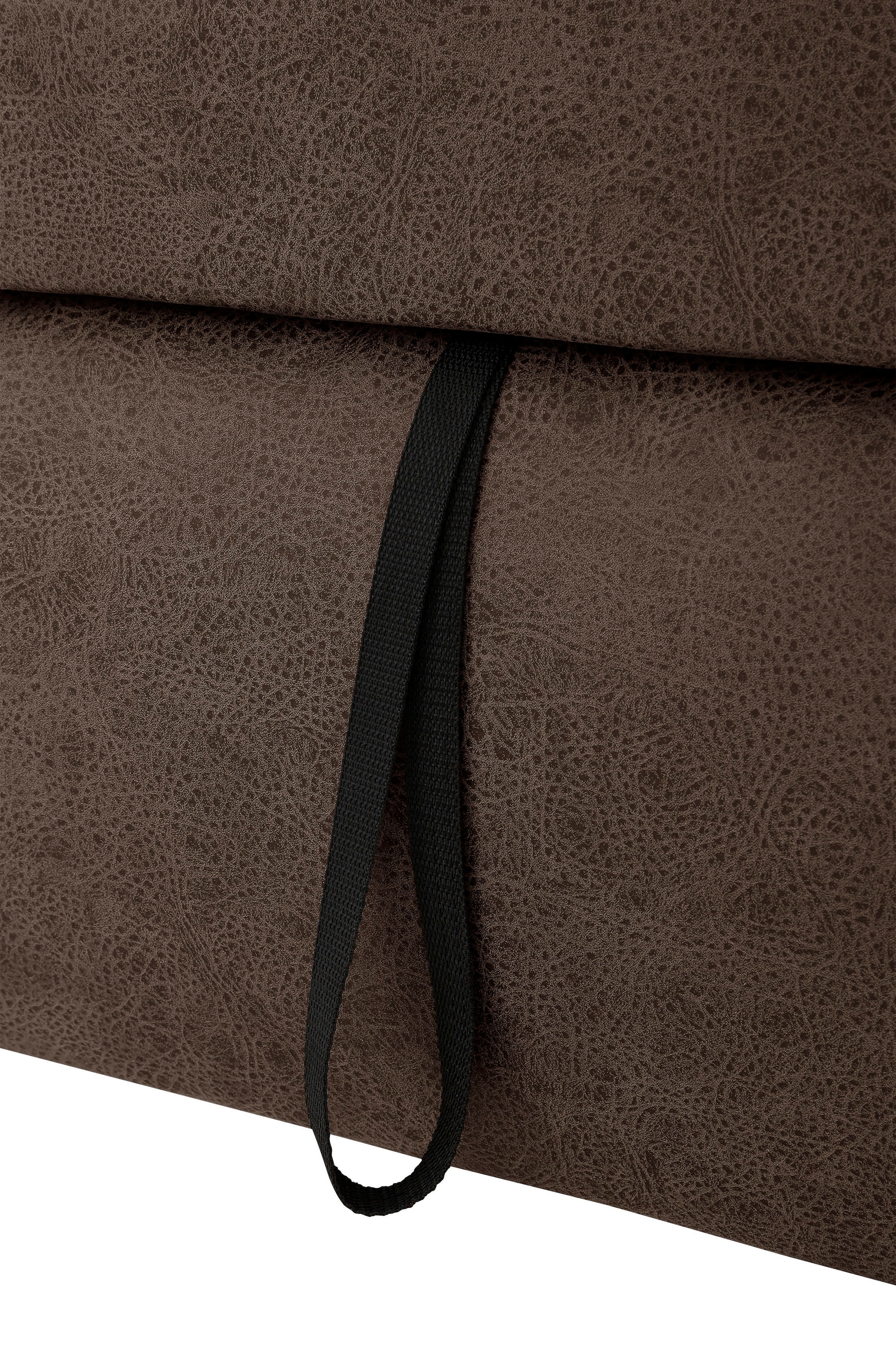 INOSIGN Ecksofa »Avesa L-Form«, Wahlweise mit Armteilvertsellung und Bettfunktion, B/T/H: 300/172/80cm