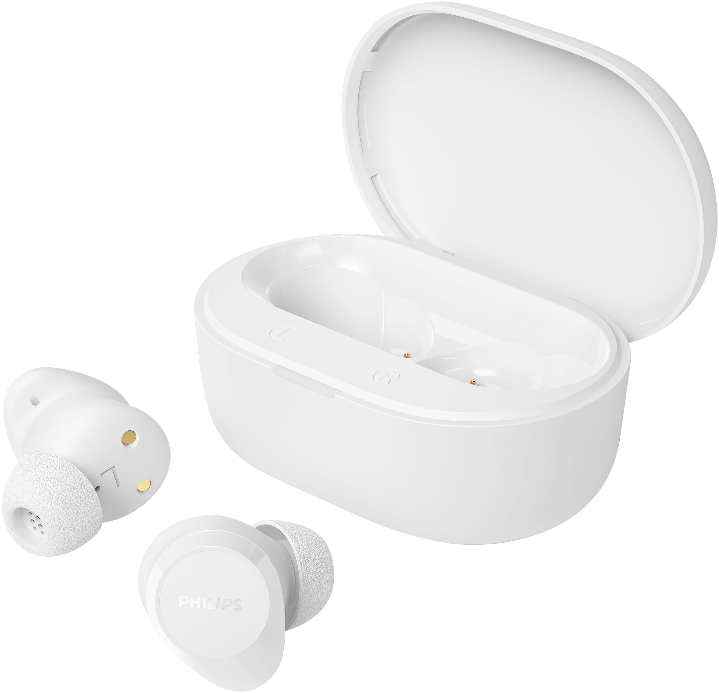 Philips wireless In-Ear-Kopfhörer »TAT1300WT/00« Bluetooth Rauschunterdrückung | True Wireless