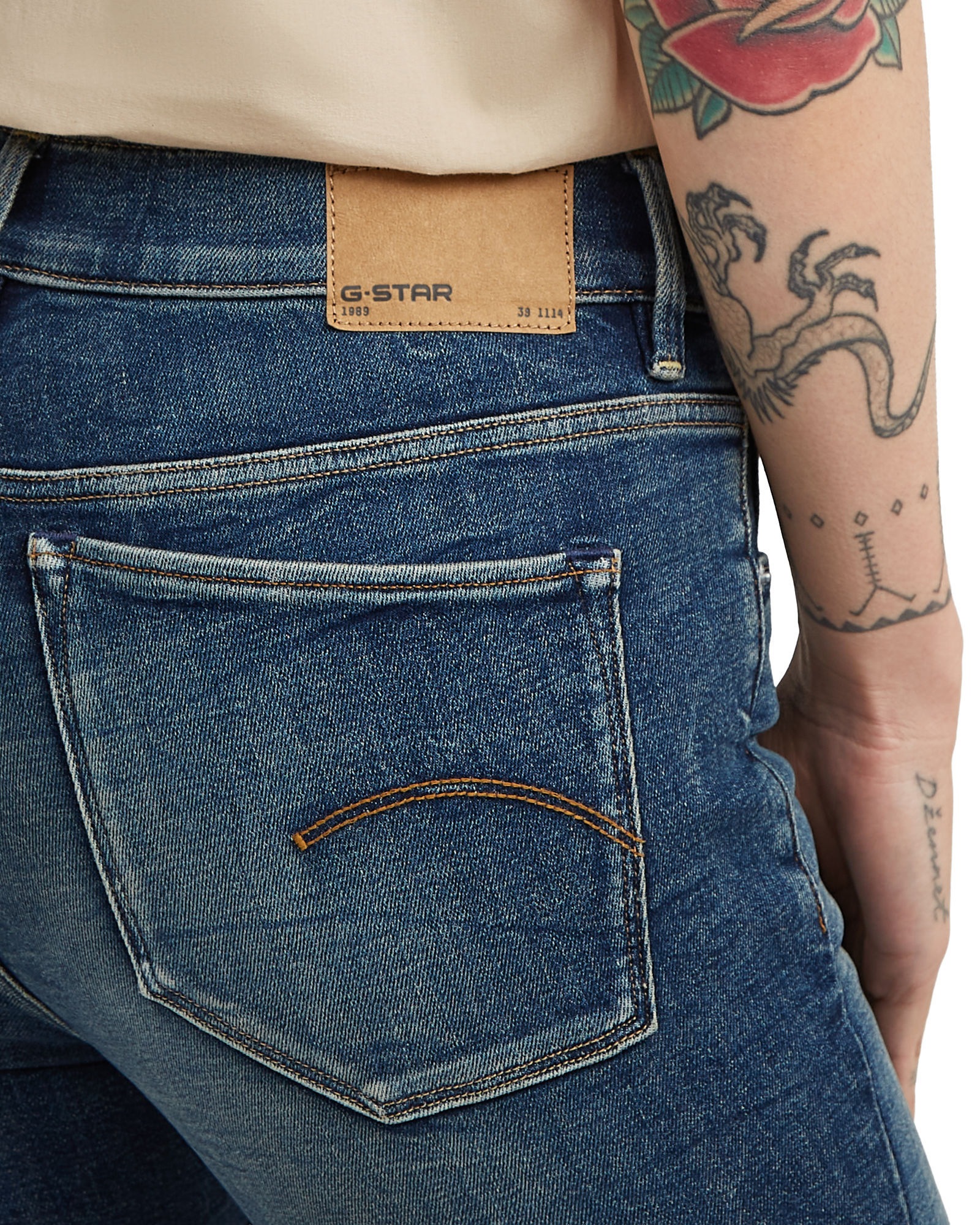 G-STAR 5-Pocket-Jeans »3301 Skinny Jeans«