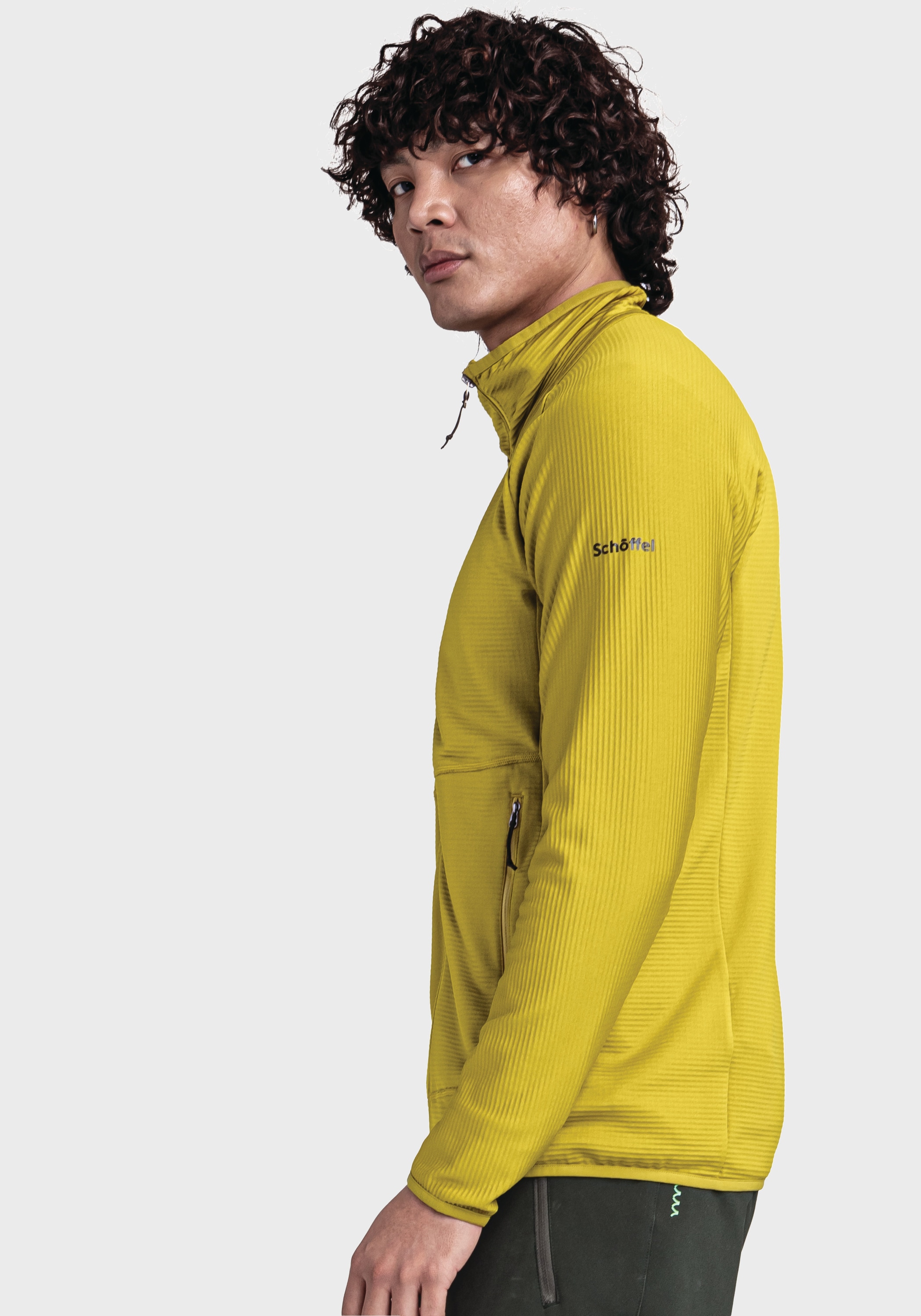 Schöffel Fleecejacke »Hiking Fleece Jk Style Cascata MNS«, ohne Kapuze