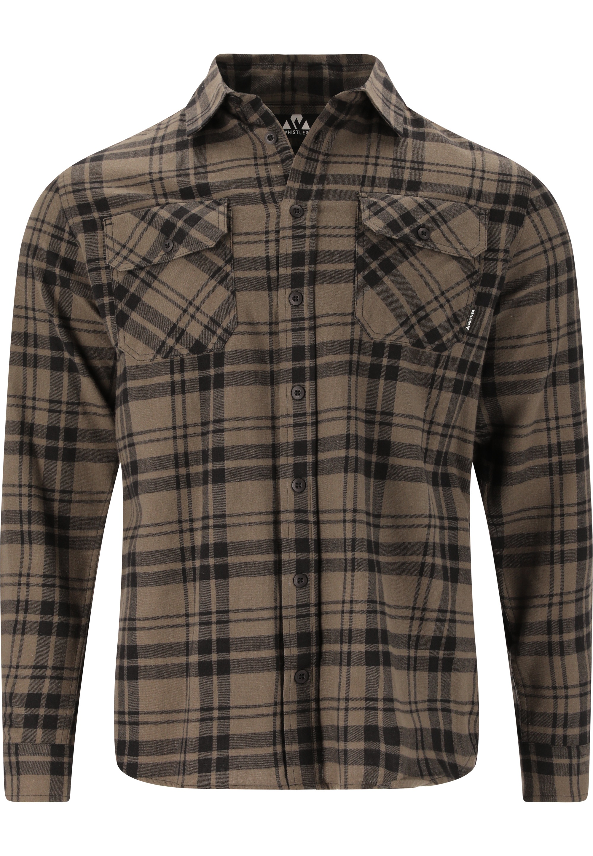 WHISTLER Fleeceshirt »Taurus«, in atmungsatkiver Baumwoll-Qualität