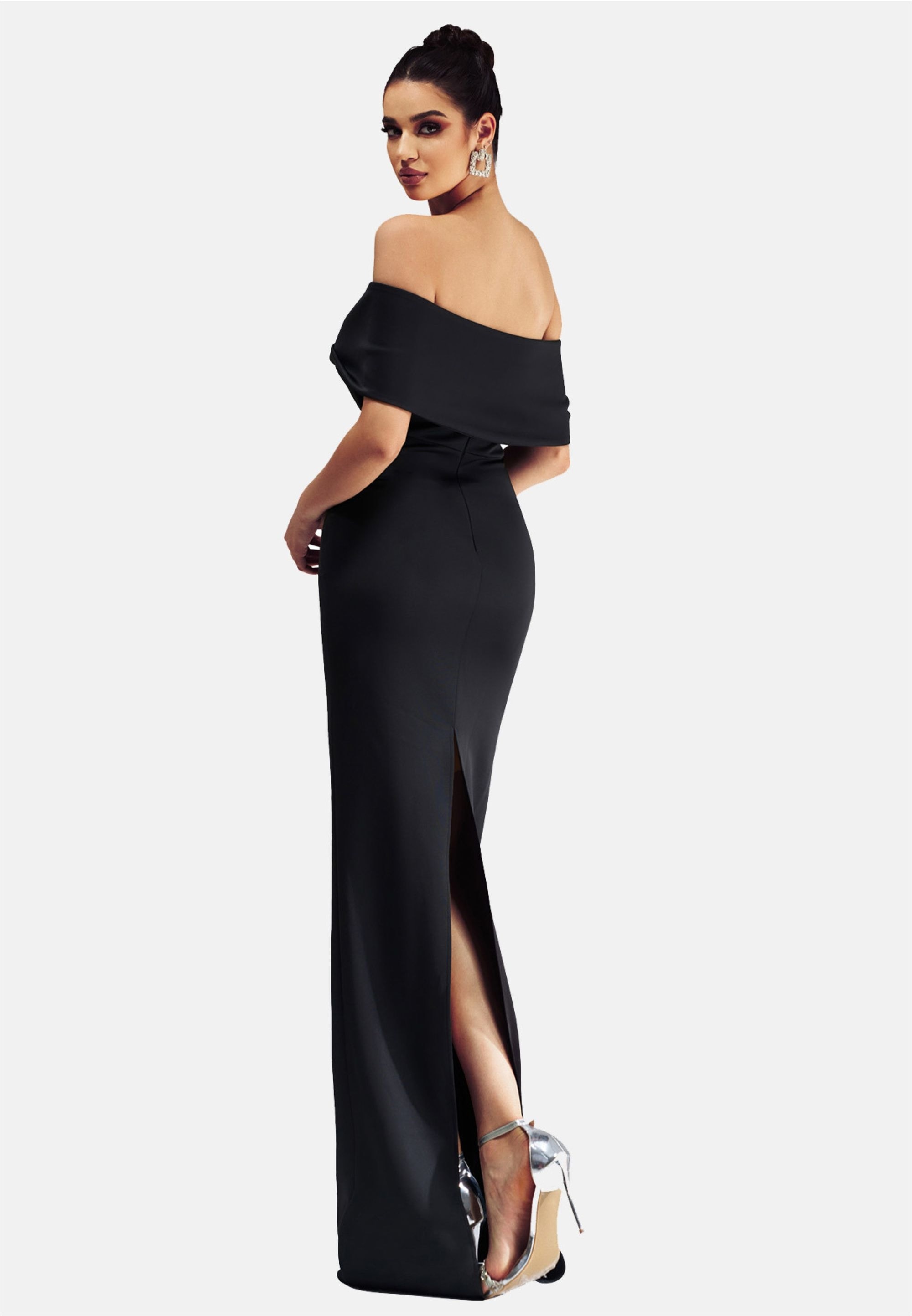 Moda Minx Jerseykleid »Zoe One Shoulder Dress«, im schulterfreien Design