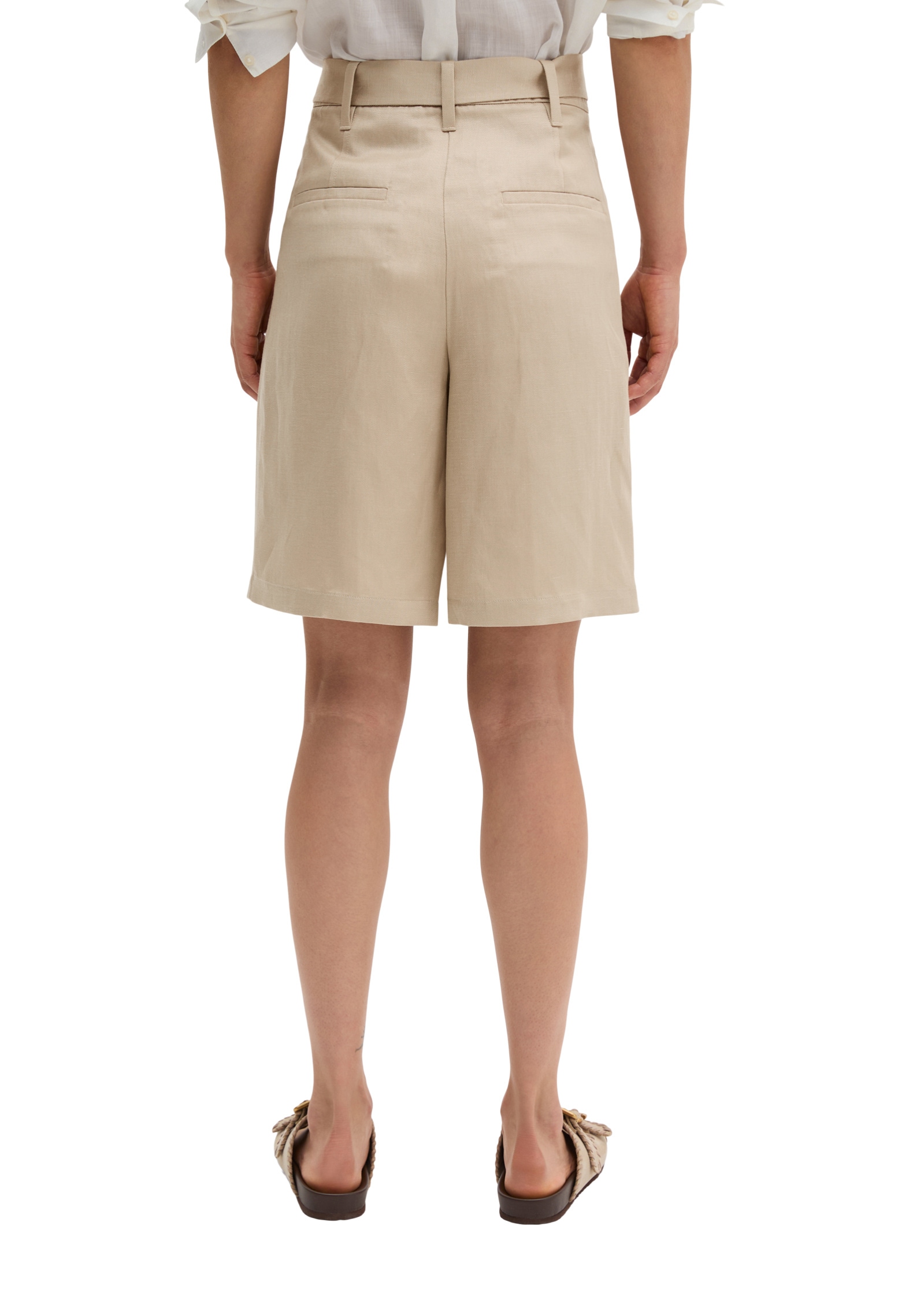 Marc O'Polo Shorts »aus TENCEL™ Lyocell«