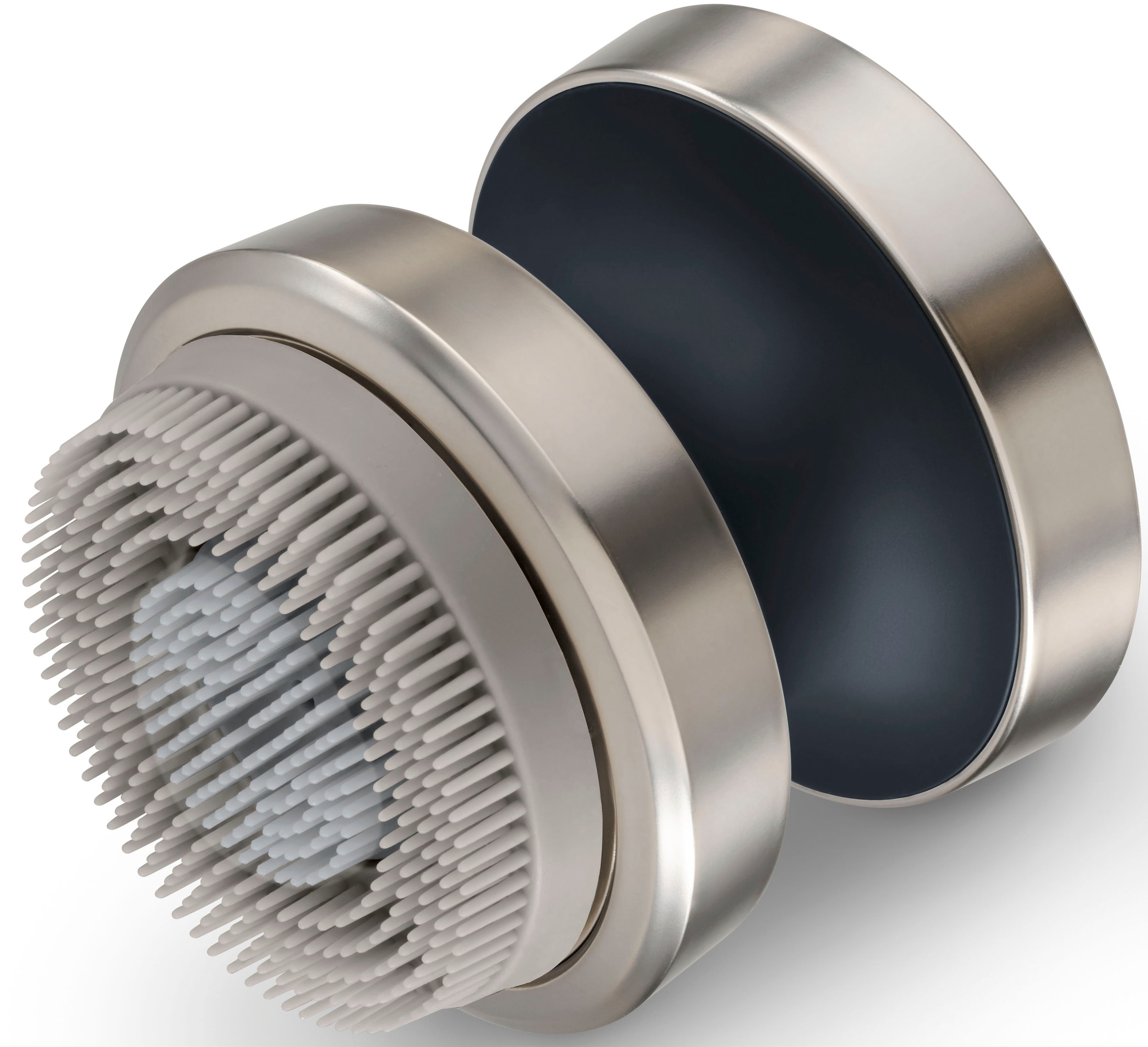 BEURER Kinder Elektrische Gesichtsreinigungsbürste "FC 59 Dual, für ein gepflegtes Hautbild", beige, B:6cm H:6,7cm T:6cm, Elektrohautpflegebürsten,