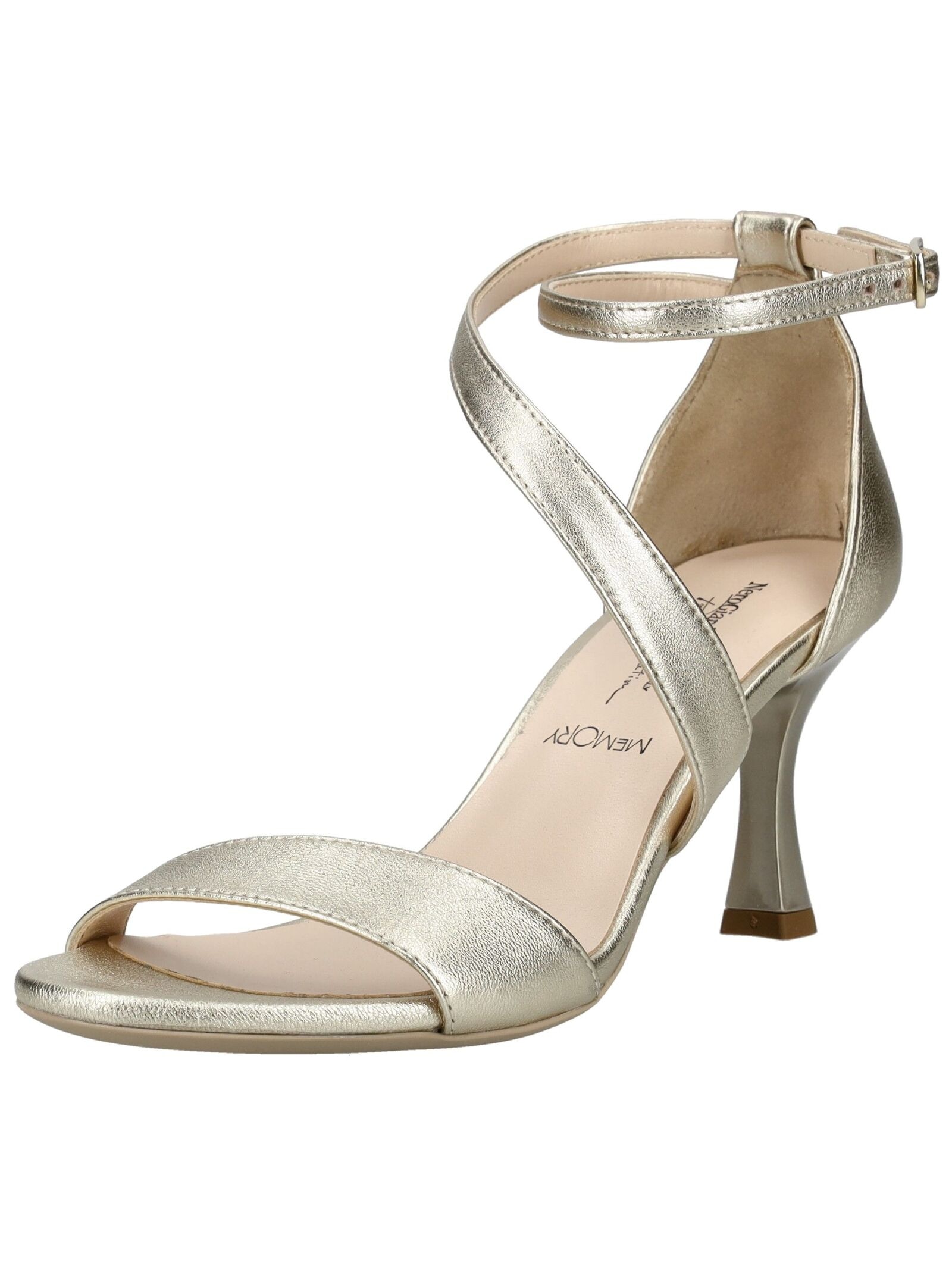 Nero Giardini High-Heel-Sandalette "Nero Giardini Sandalen Leder"
