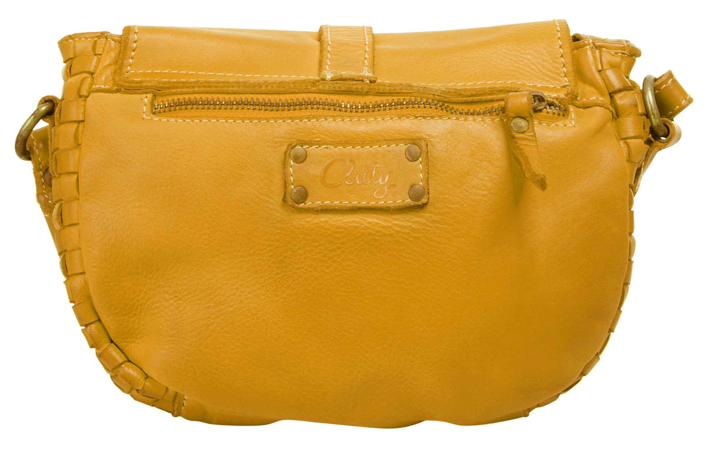 Cluty Cluty Women Shoulder Bag Yellow One Size 3