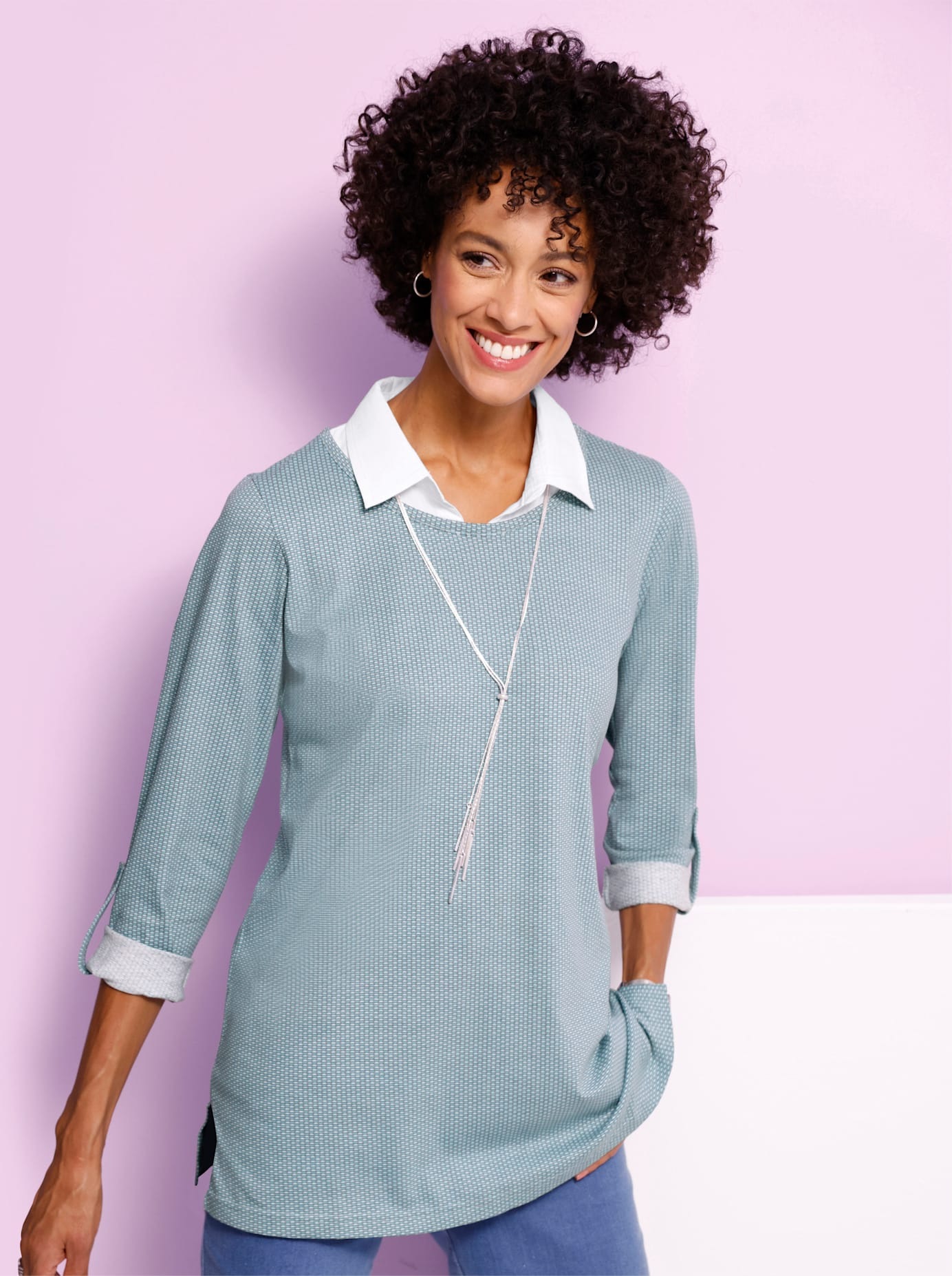 Classic Basics 2-in-1-Shirt "2-in-1-Shirt" 1 tlg. günstig online kaufen