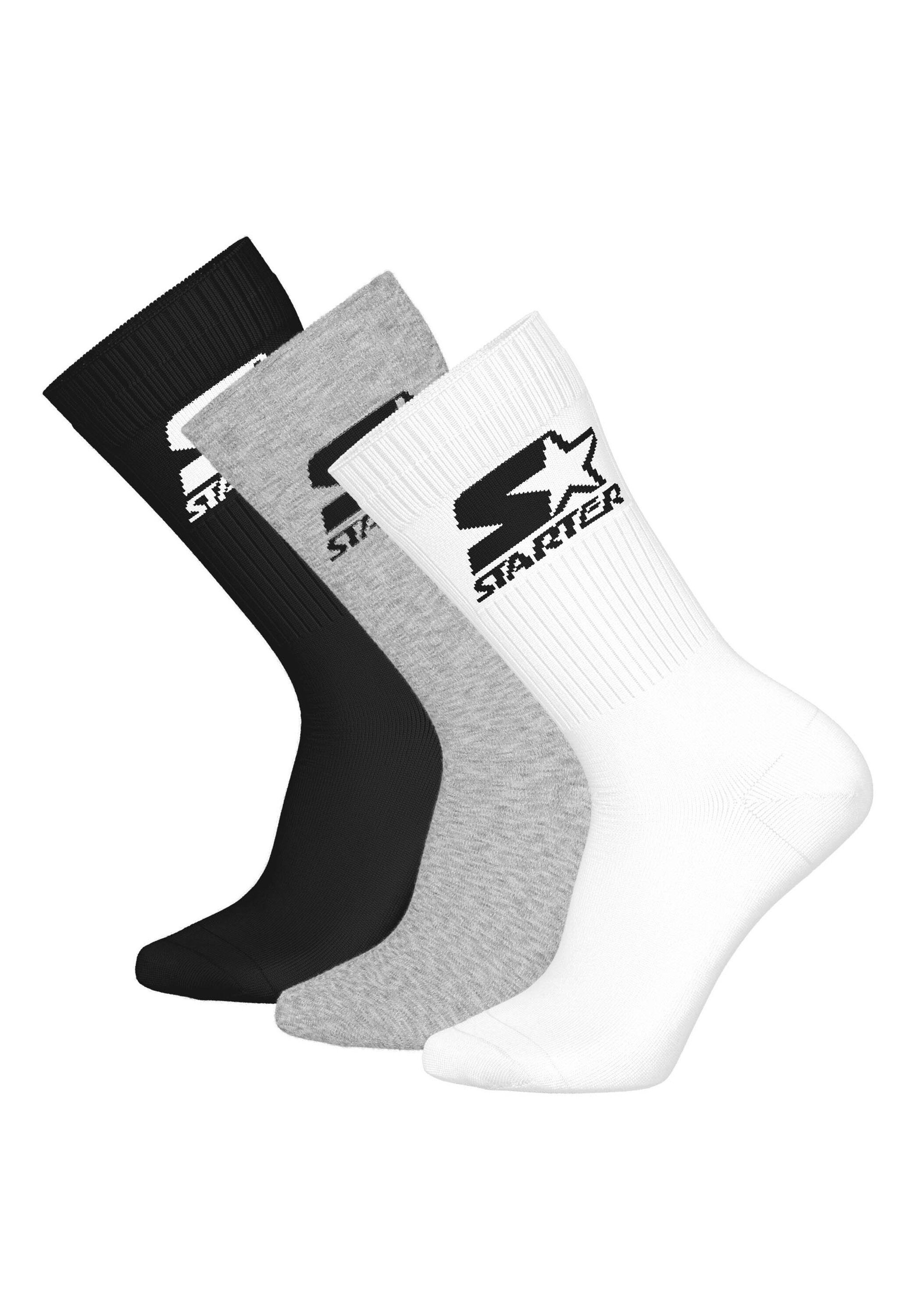Thumbnail - Starter Kurzsocken "Socken STARTER 3pk Crew Socks 3er Pack"