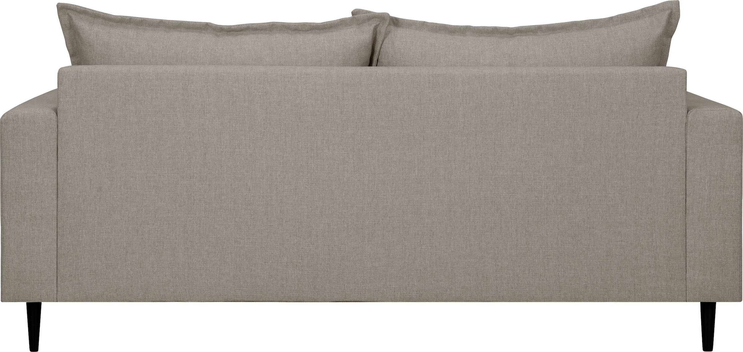 Home affaire 2-Sitzer »VEYRAS, hoher Sitzkomfort, Maße B/T/H: 162/84/76 cm«, mit Wellenunterfederung, incl. Rückenkissen und Zierkissen