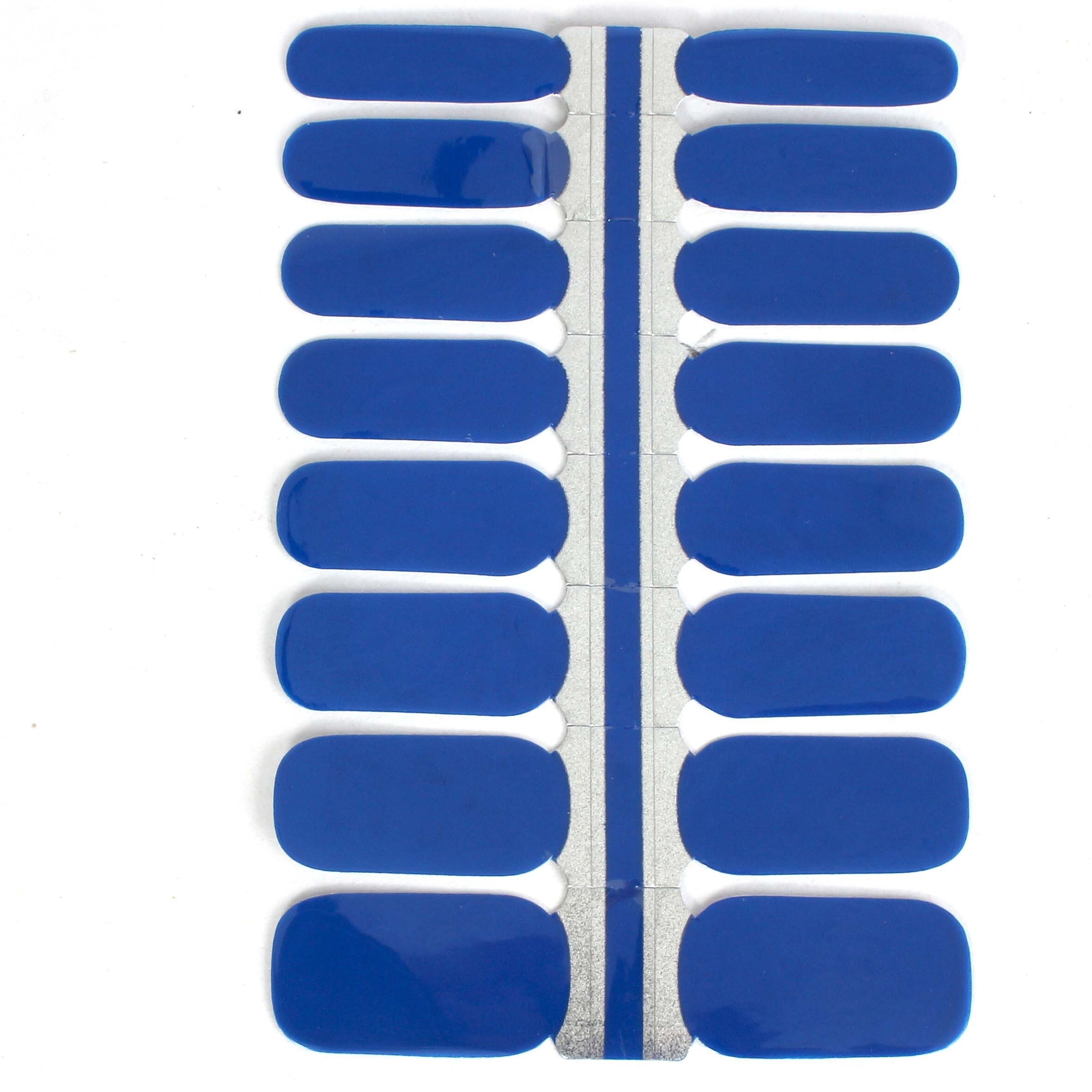 Vargu Nagellack »solid blue«, aus zertifizierter Produktion (SGS / SEDEX) und Material (FSC)