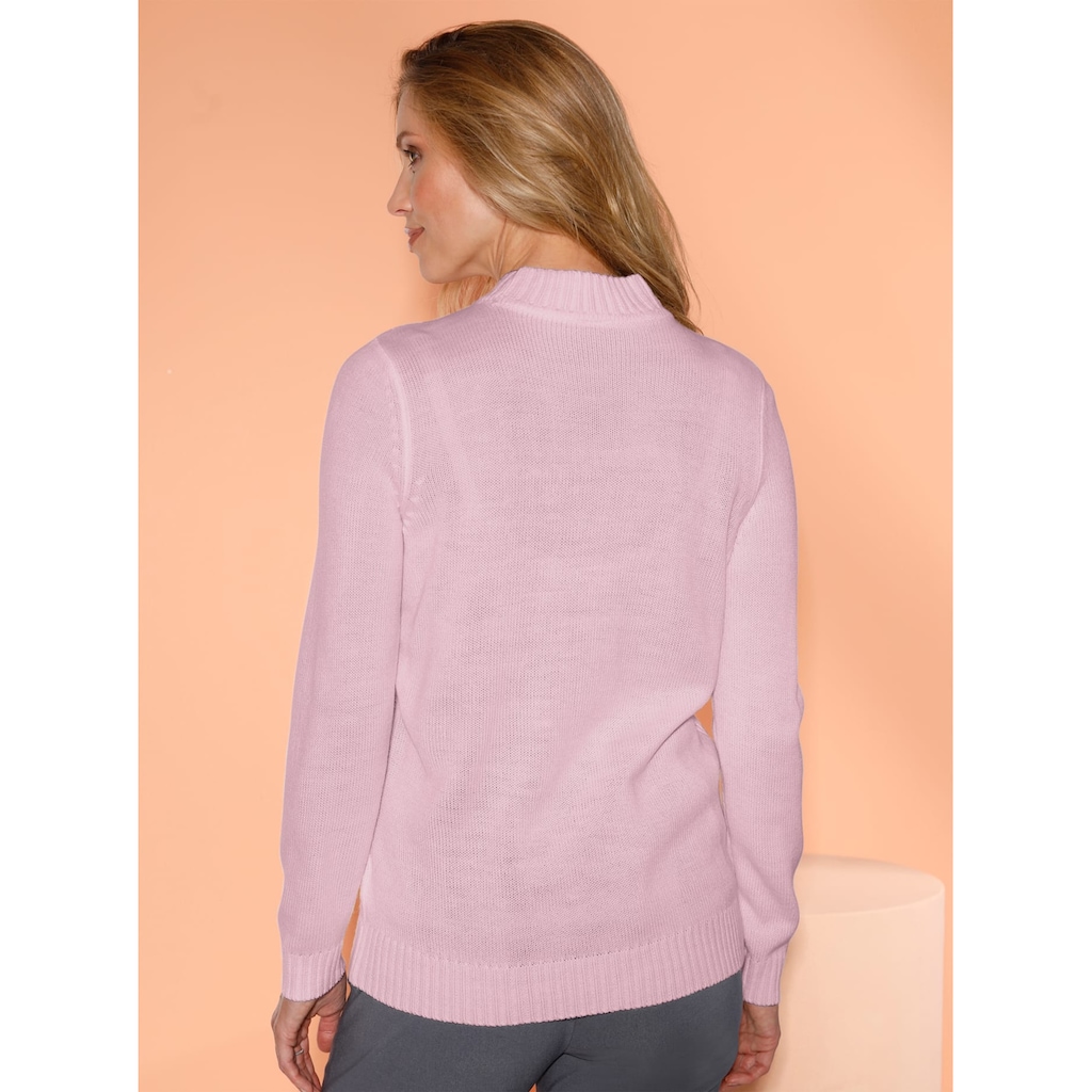 Classic Basics Stehkragenpullover »Pullover«