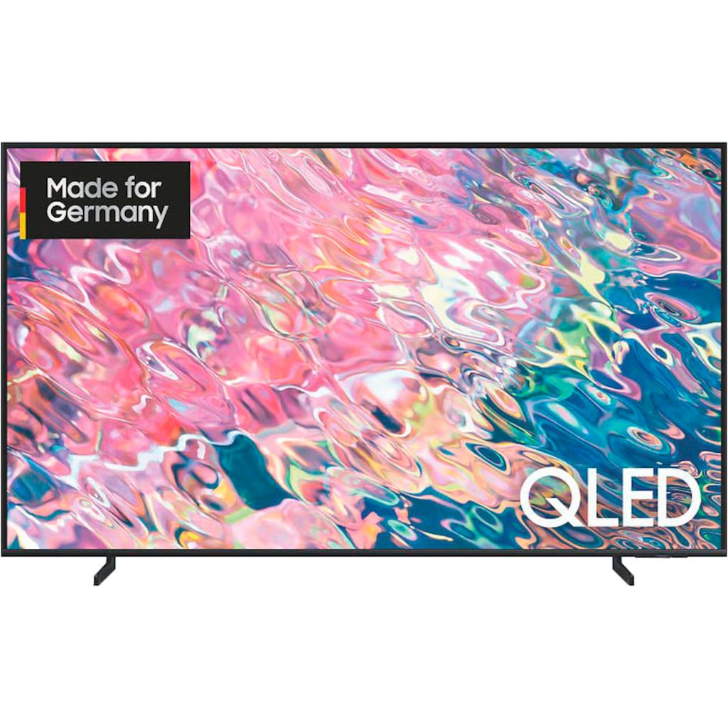 Samsung QLED-Fernseher »43" QLED 4K Q60B (2022)«, 108 cm/43 Zoll, Smart-TV