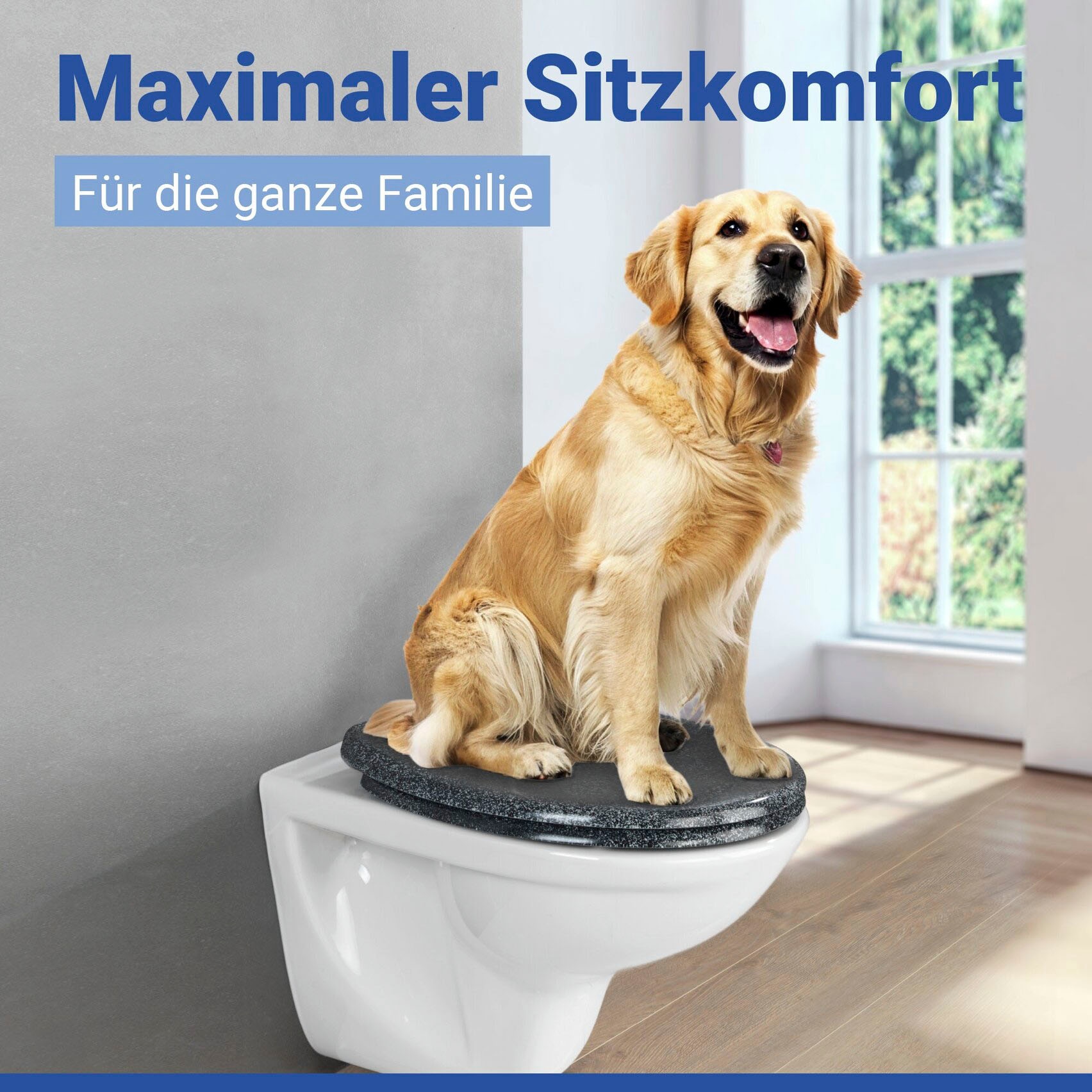 WENKO WC-Sitz »Ottana«