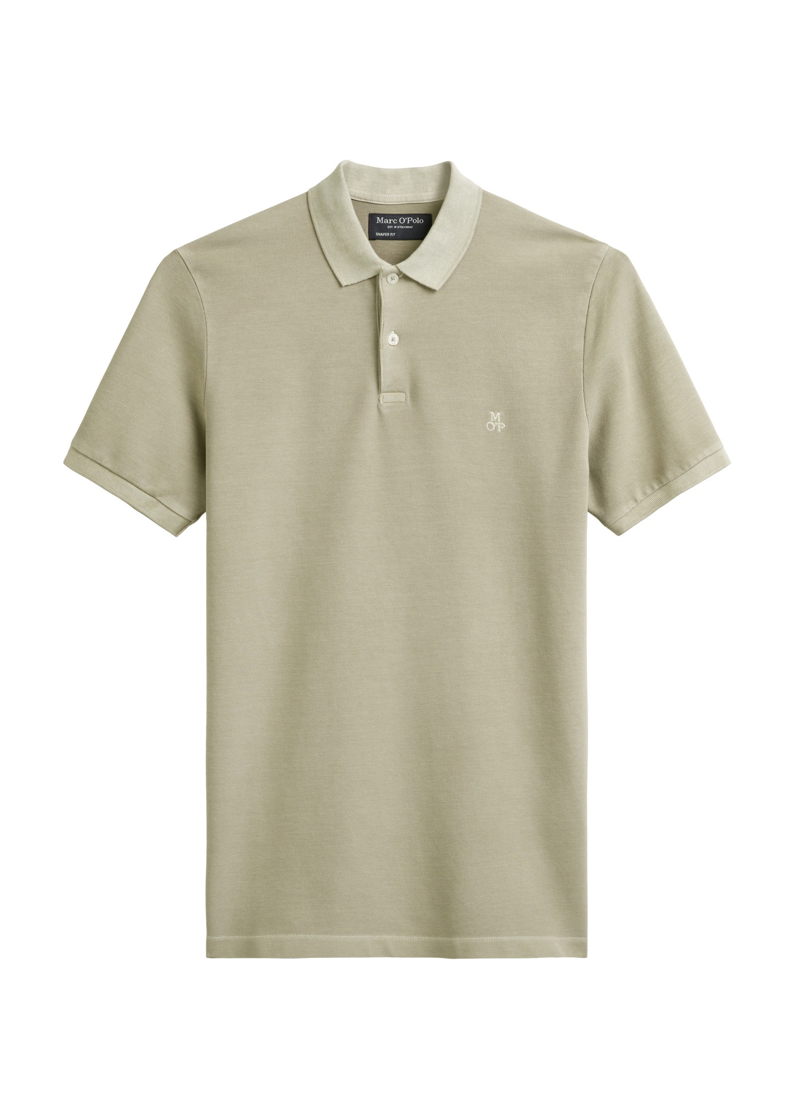 Marc O'Polo Poloshirt »aus Bio-Baumwoll-Stretch«