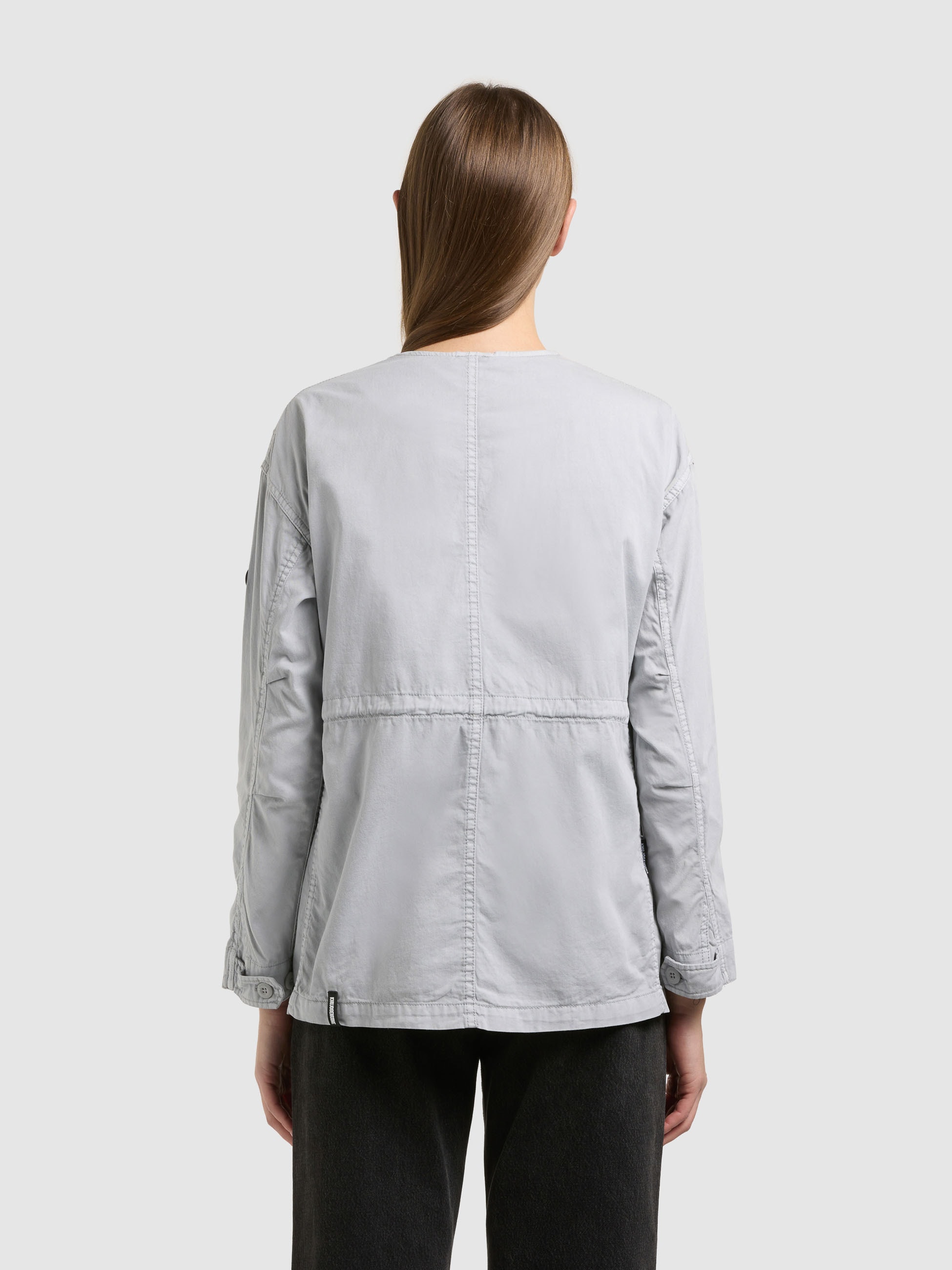 khujo Fieldjacket »SUNNA« ohne Kapuze