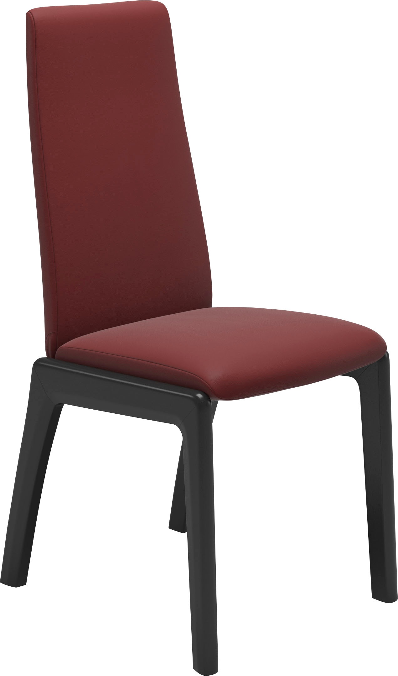 Stressless® Polsterstuhl »Laurel«, Leder PALOMA, Low Back, Größe L, mit abgerundeten Beinen in Schwarz