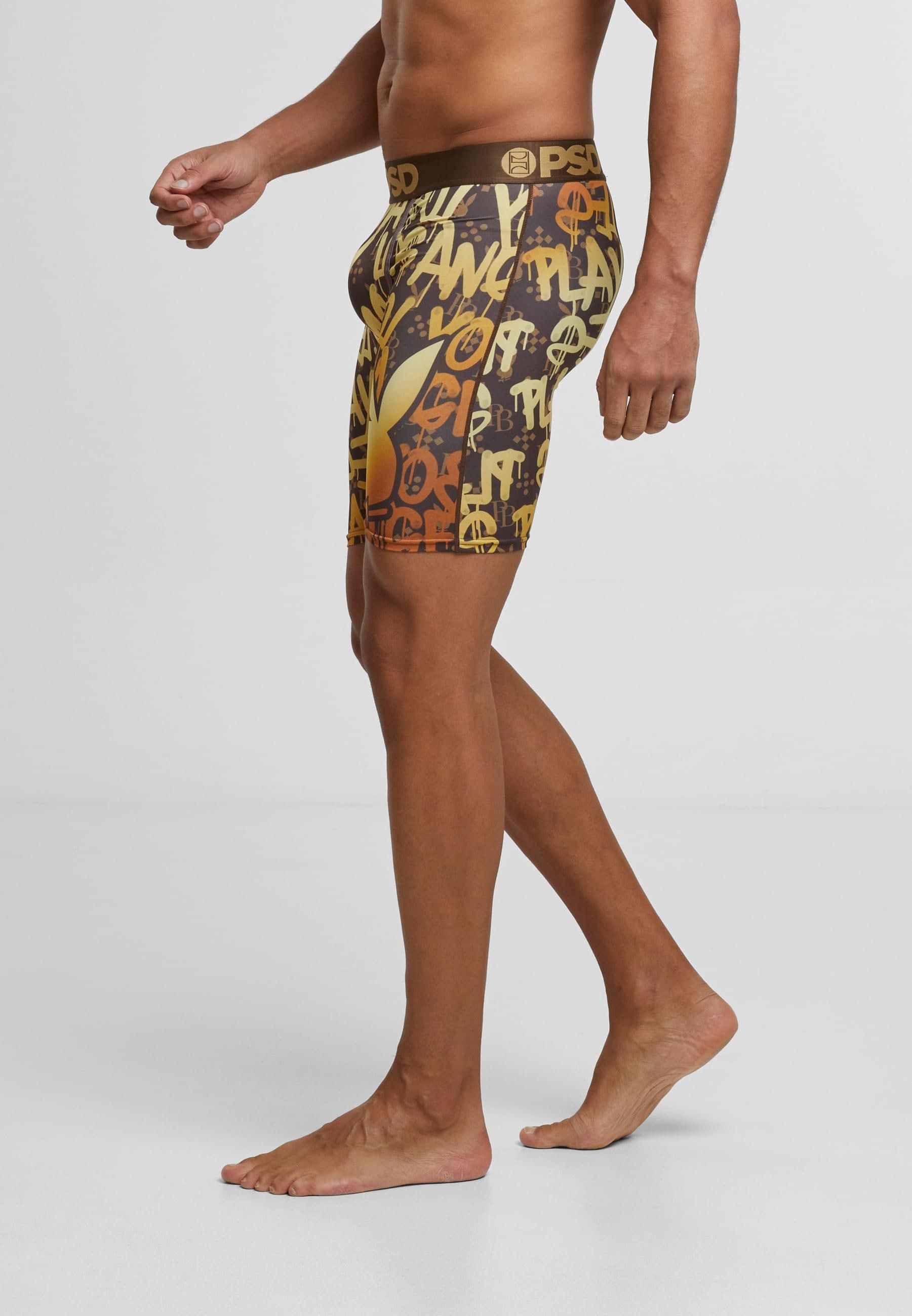 PSD Boxershorts »PSD PB GRAFFITI LUXE«, (1 St.)
