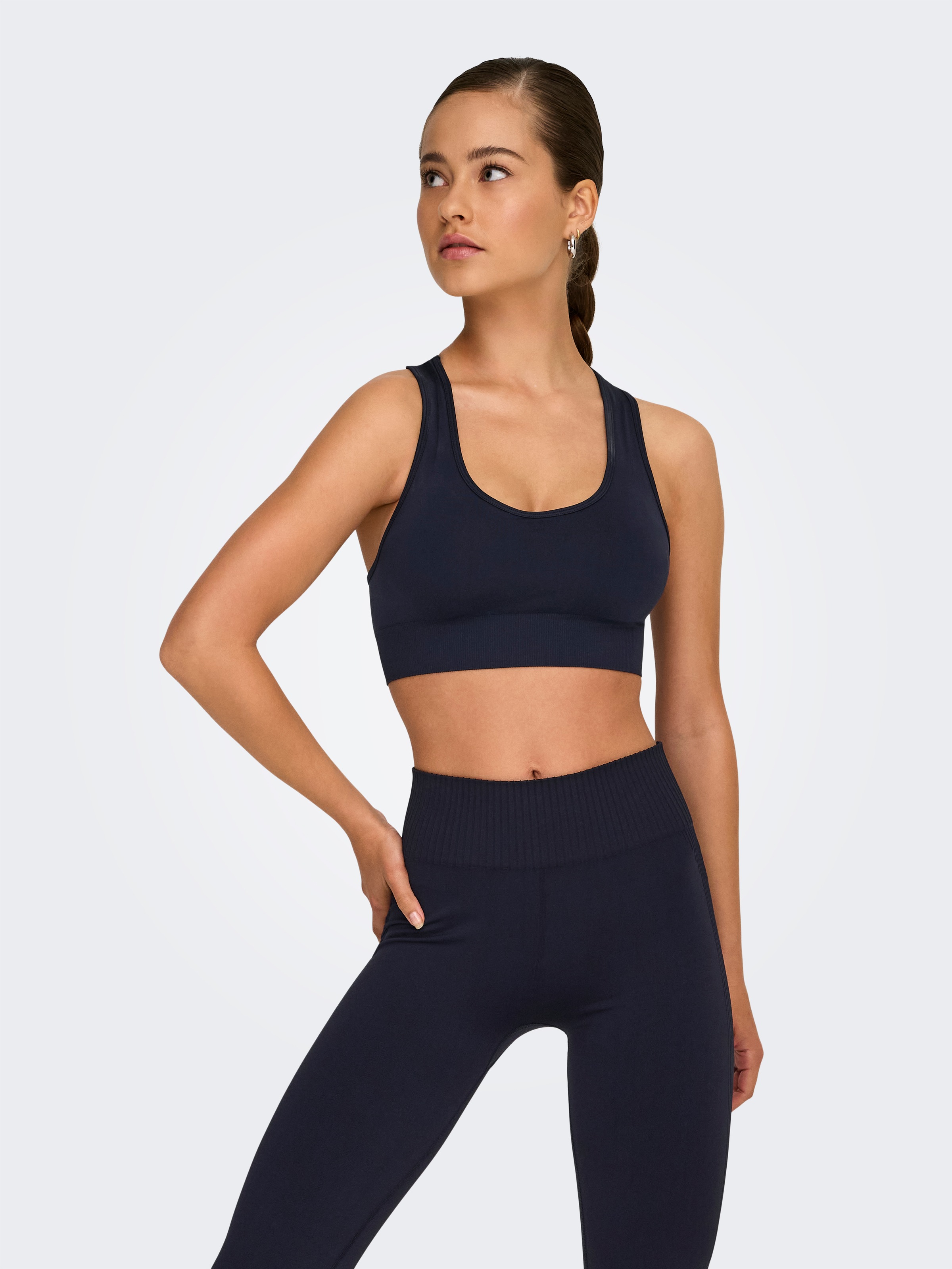 ONLY Play Sport-BH "ONPDAISY SEAM SPORTS BRA - NOOS" nahtlose Verarbeitung günstig online kaufen