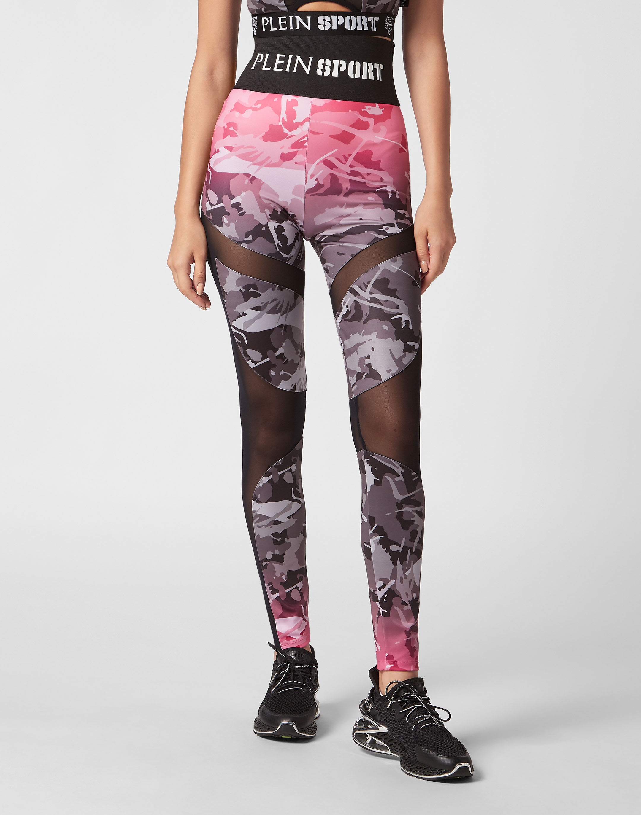 PLEIN SPORT Leggings "Leggings Camouflage" günstig online kaufen