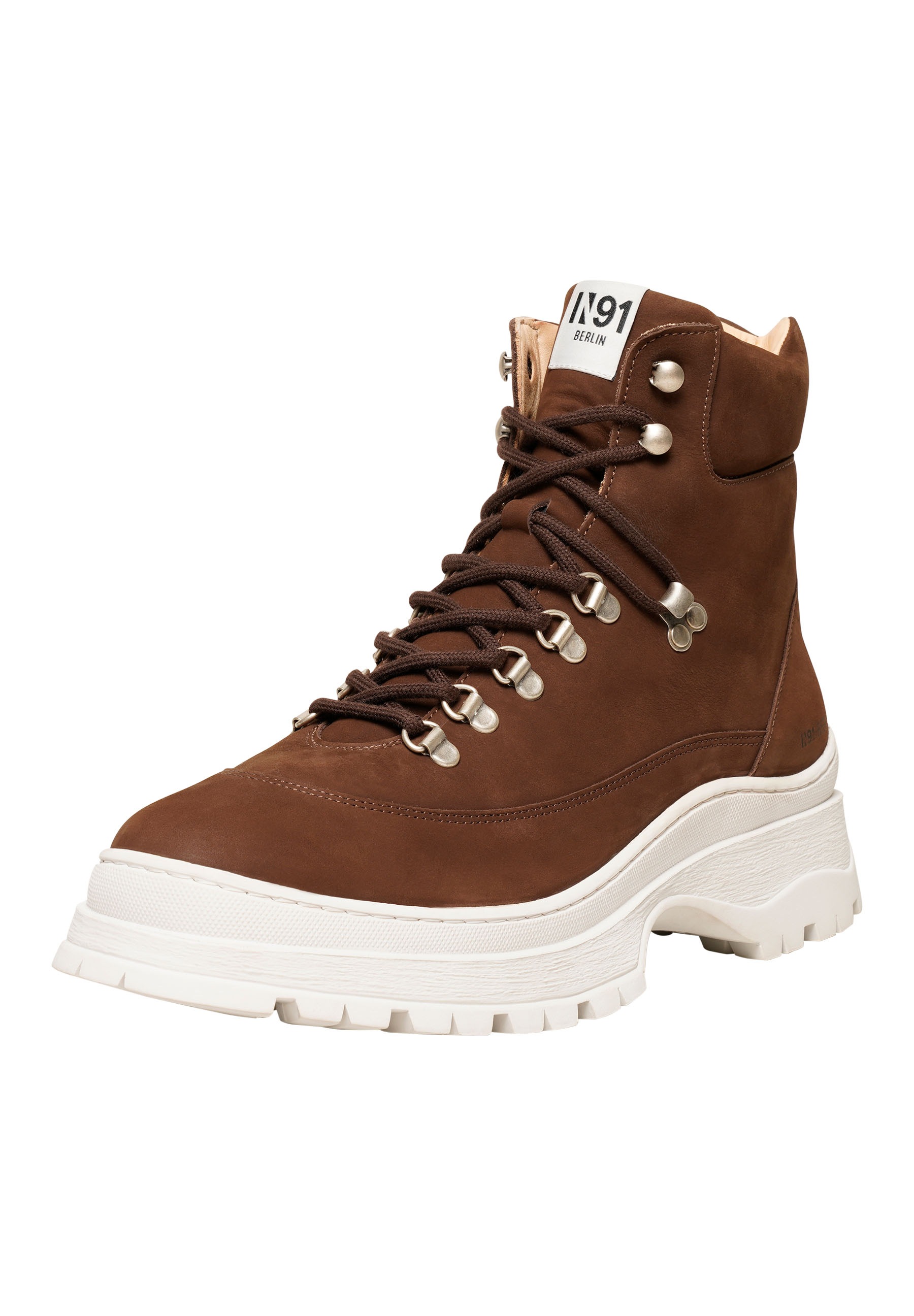 N91 Schnürboots "Style Choice FI Businessschuh" Herren Schnürboots Leder ha günstig online kaufen
