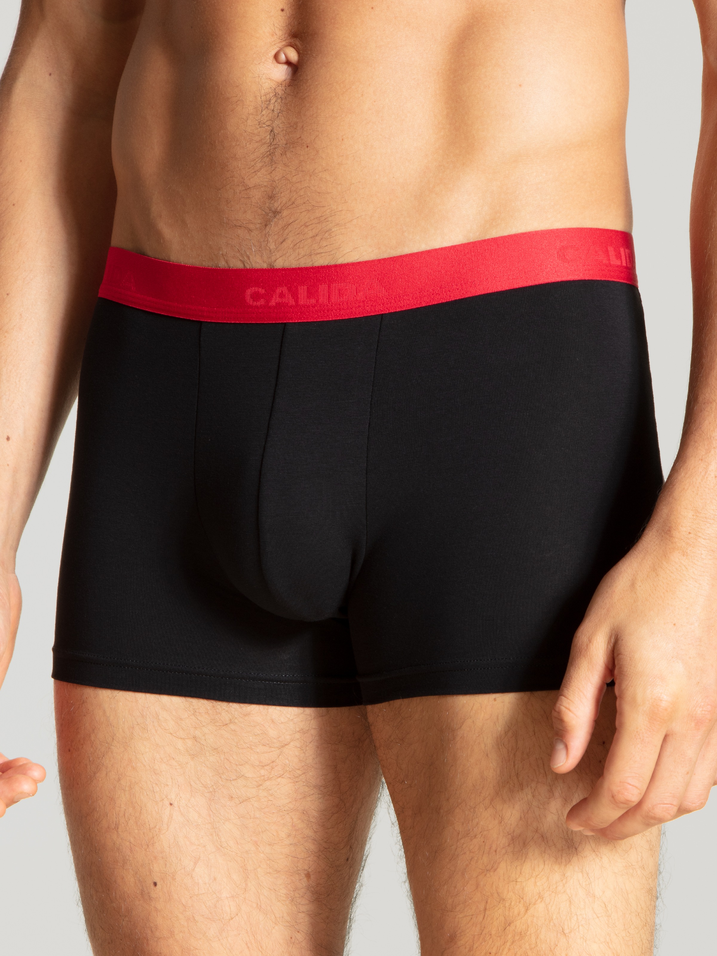 CALIDA Boxershorts "Natural Benefit", (Packung, 3 St.), mit formstabiler Si günstig online kaufen