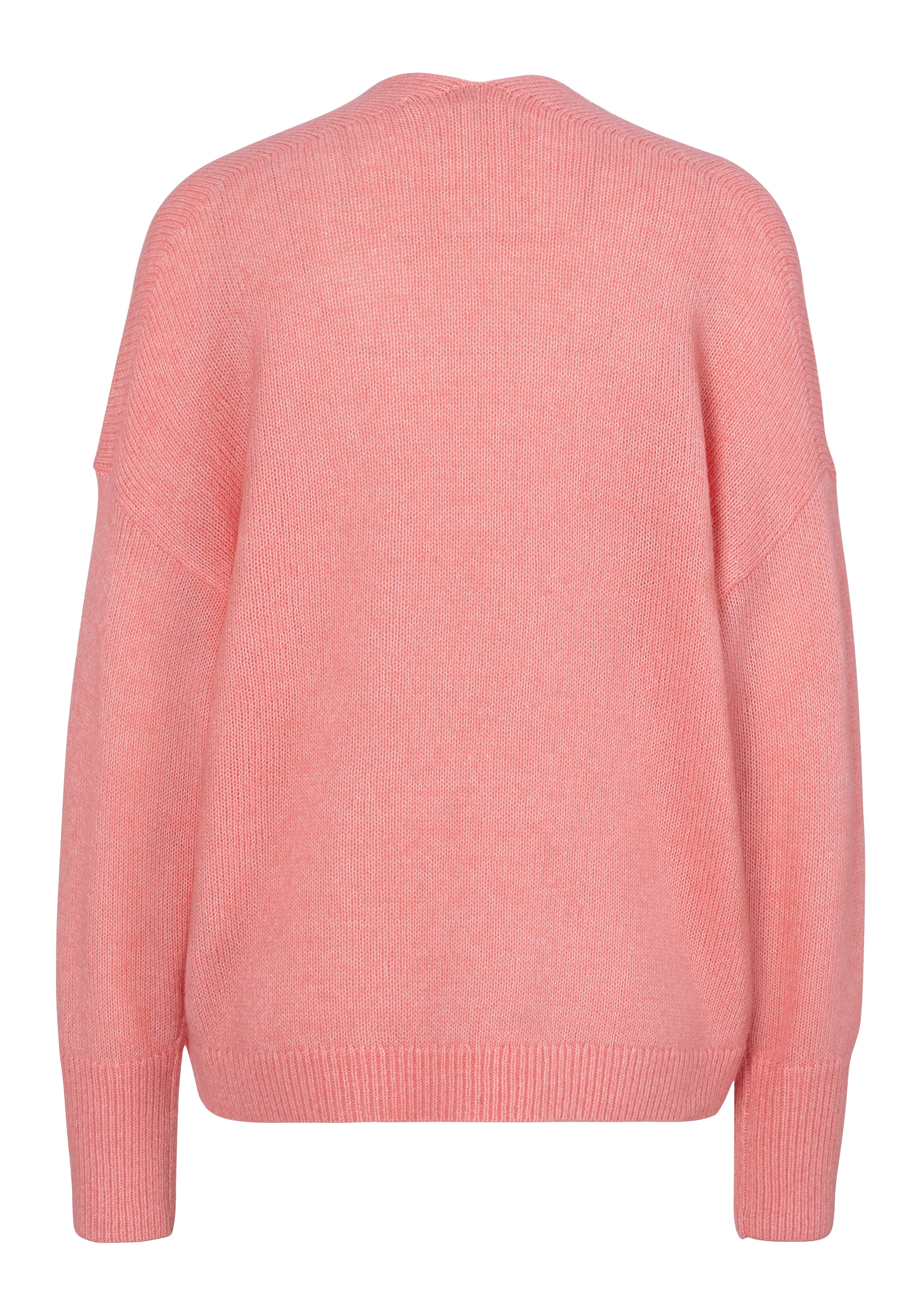 BOSS ORANGE Strickjacke »C_Falescanita«, mit weiten Ärmeln