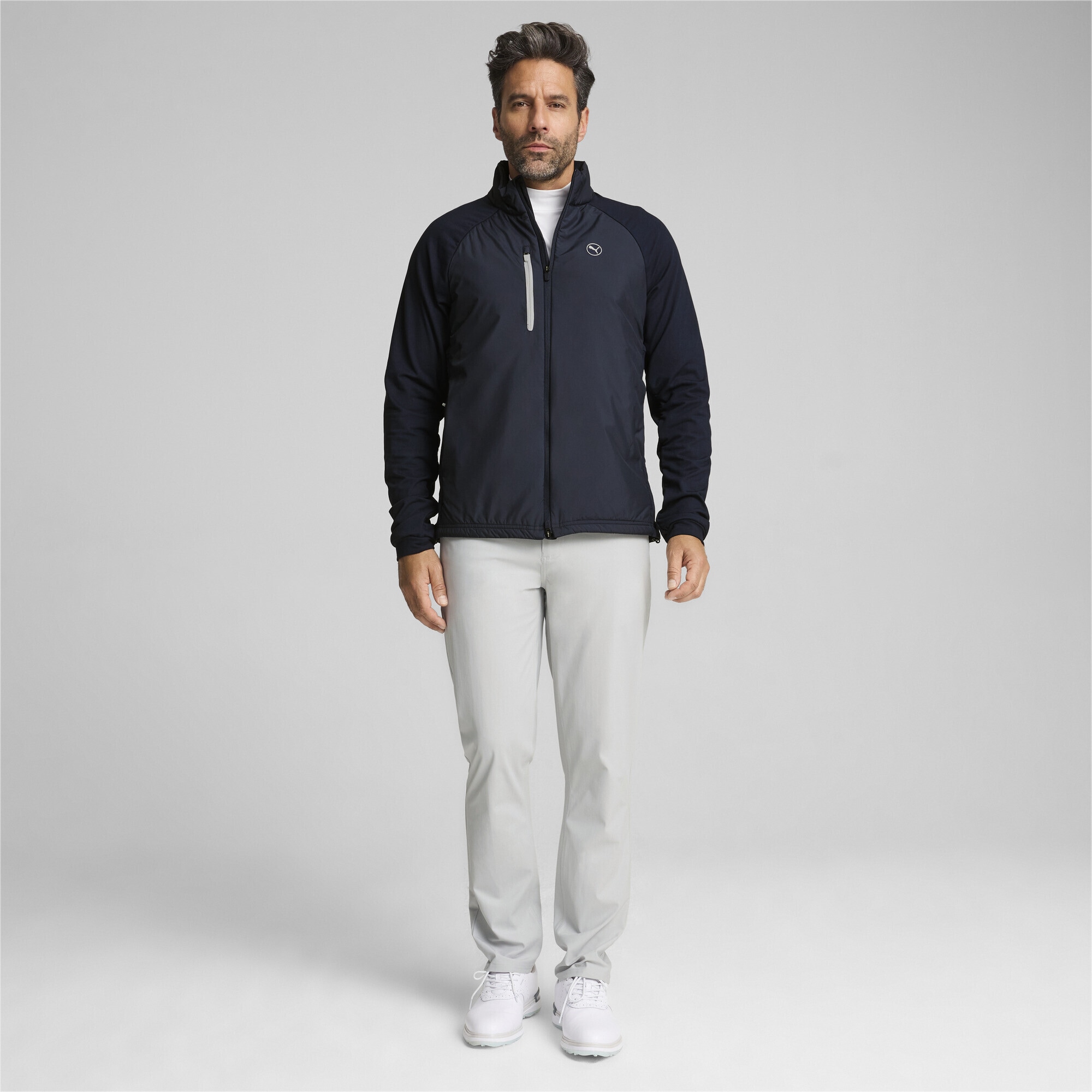 PUMA Steppjacke "Hielands Golfjacke Herren" günstig online kaufen