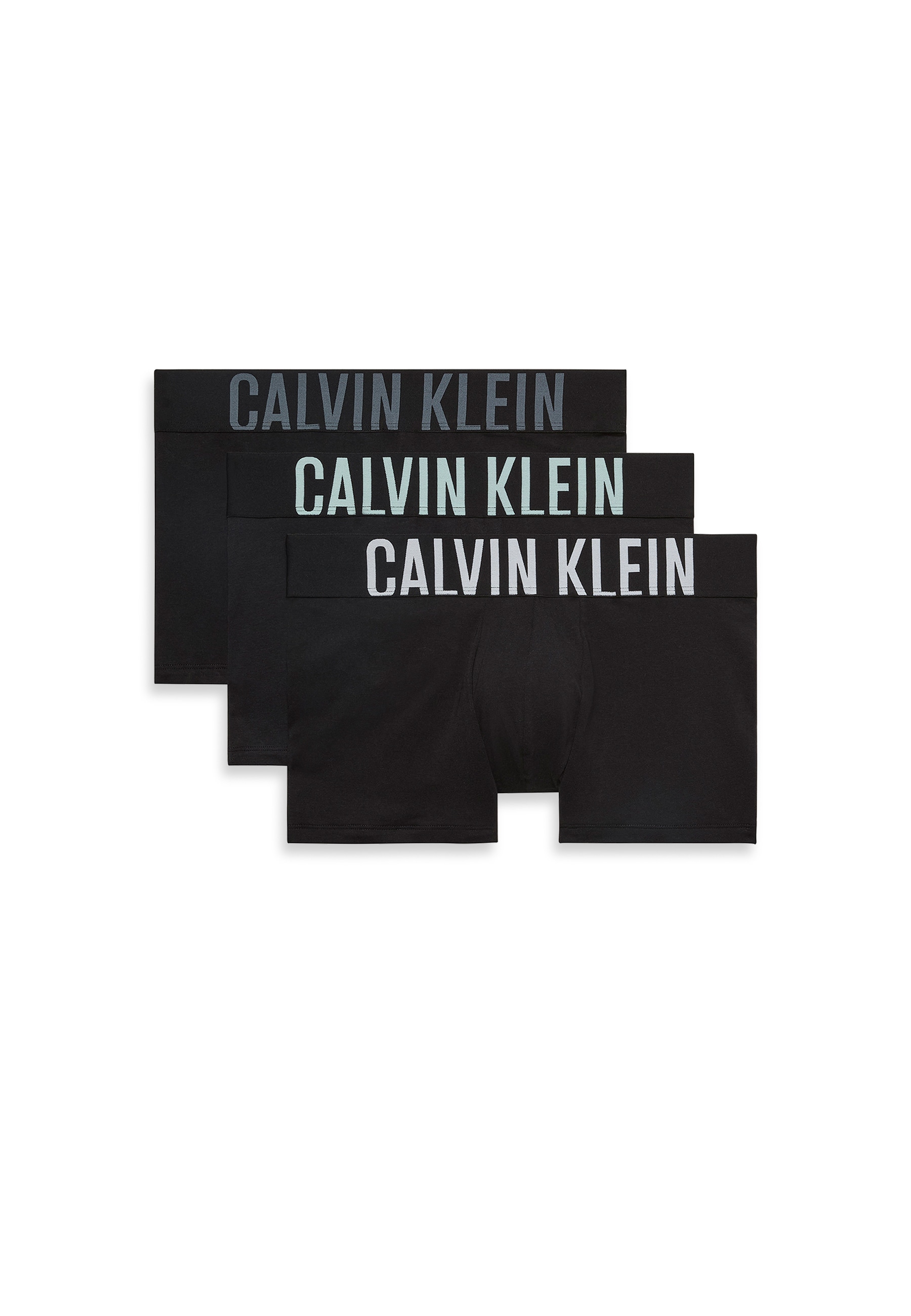 Calvin Klein Underwear Trunk "TRUNK 3PK" Packung, 3er, 3 Stk. mit Logo-Elas günstig online kaufen