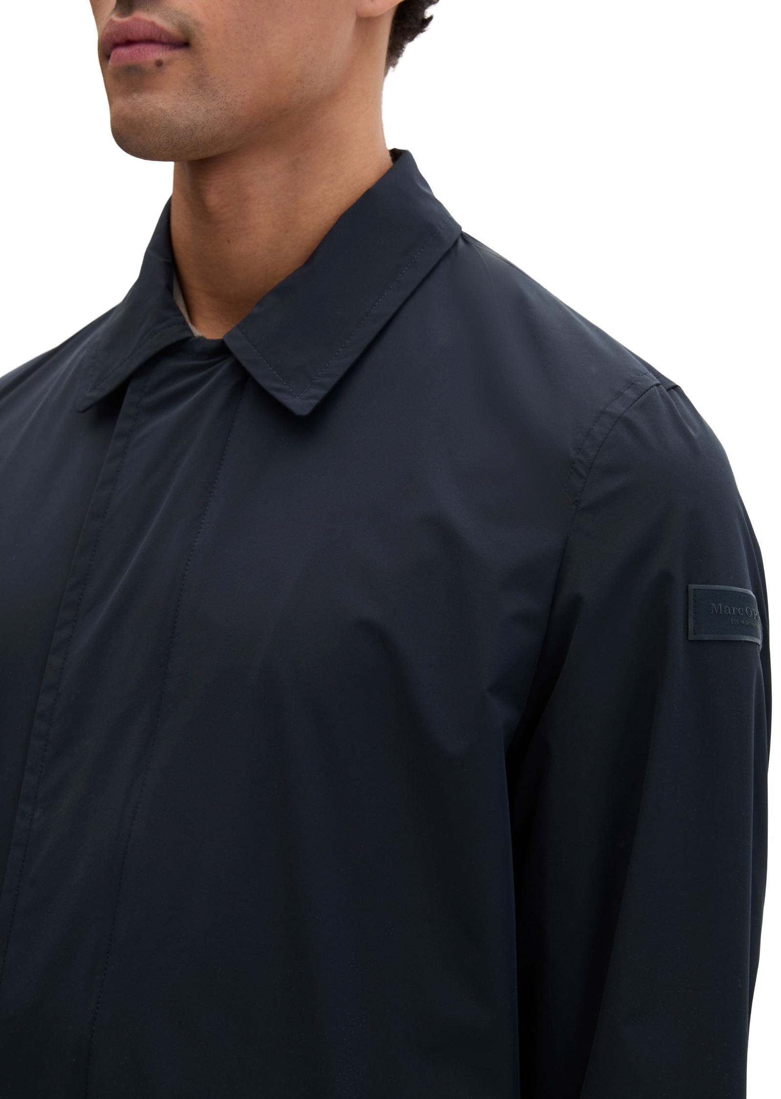 Marc O'Polo Kurzmantel »aus recyceltem Polyester«