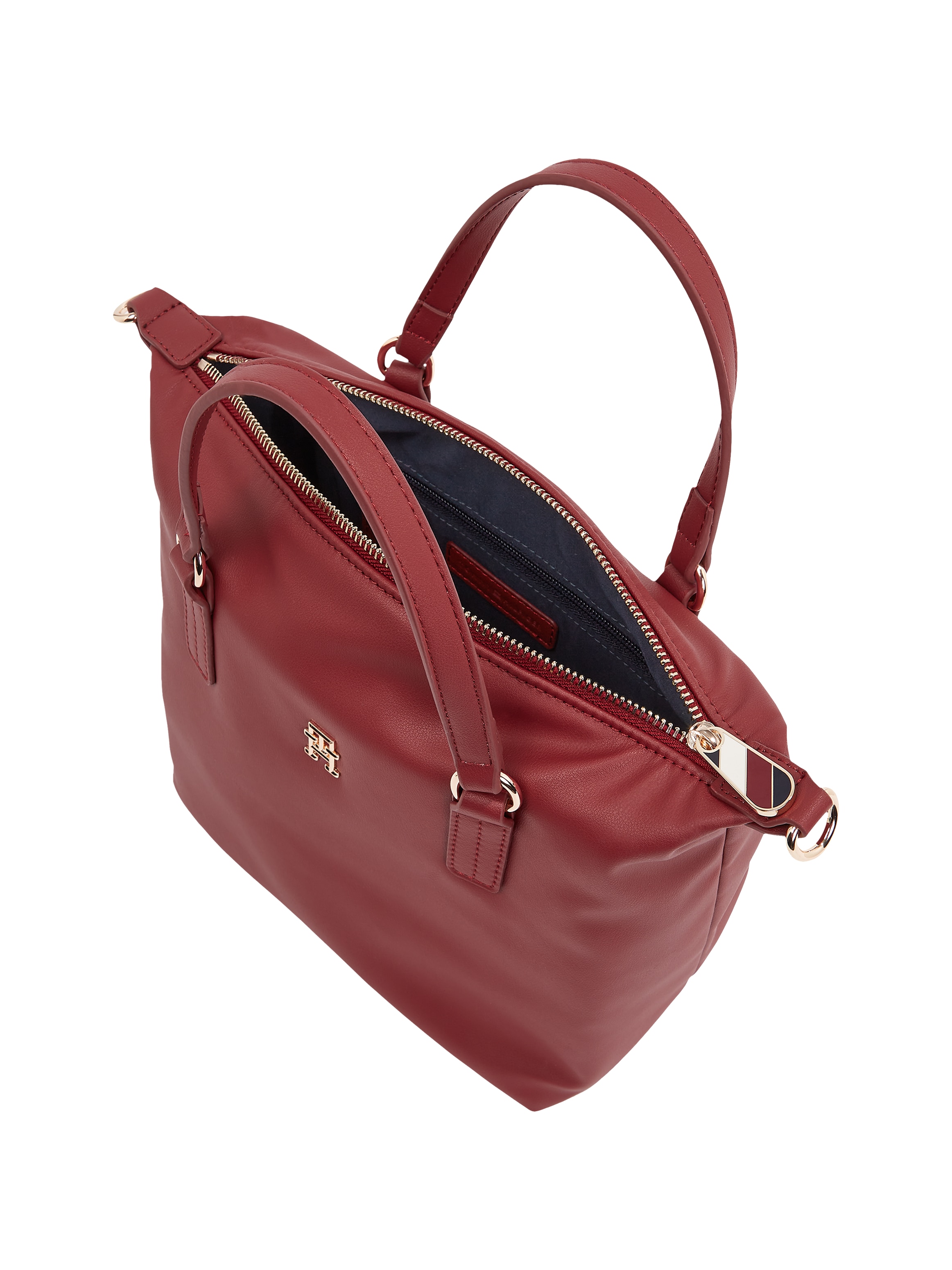 Tommy Hilfiger Shopper »Women POPPY REFORM SMALL TOTE Tote«, Umhängetasche Tasche Damen Henkeltasche Handtasche Damen