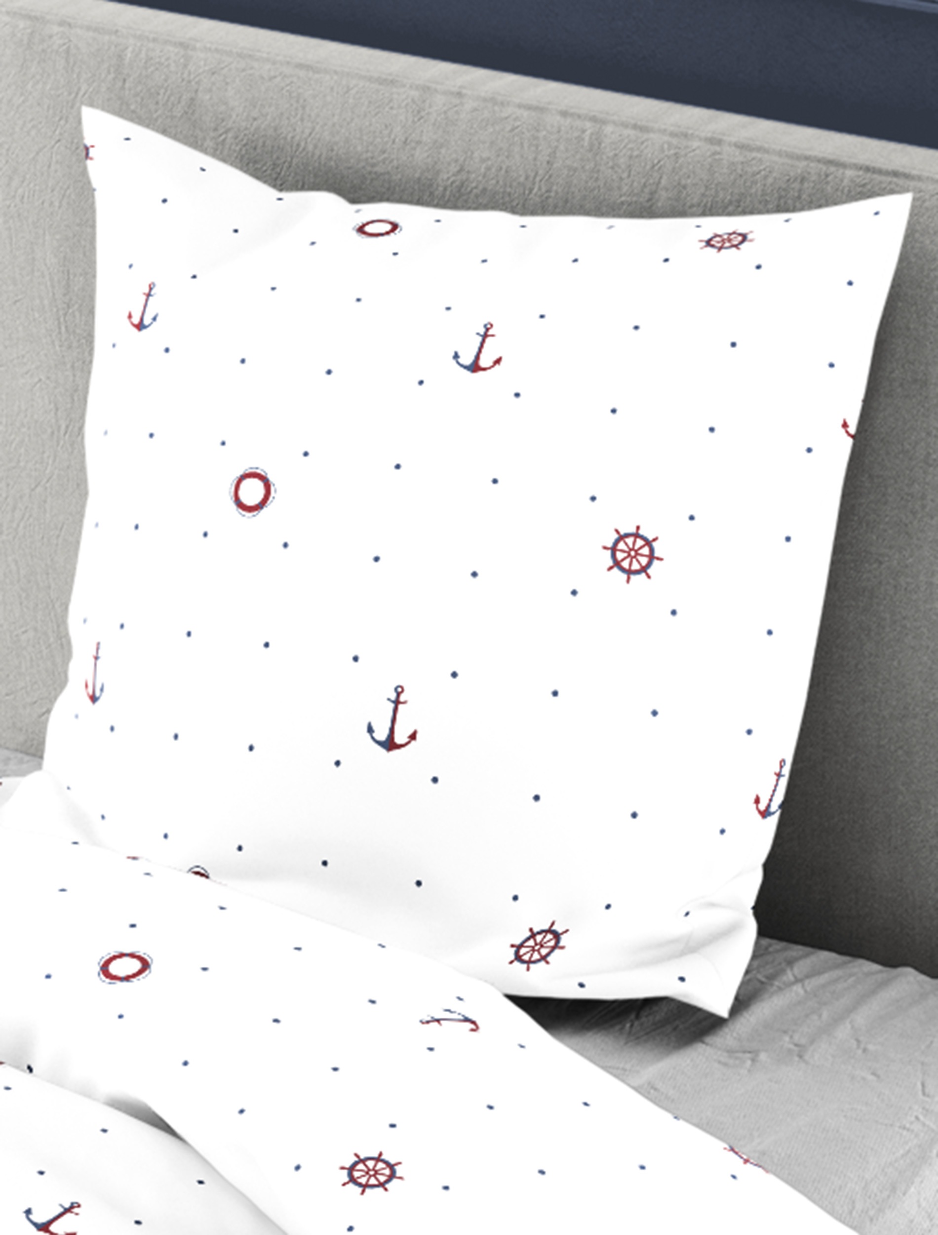 Thumbnail - BIERBAUM Bettwäsche "3838" 2 Stk. Renforce, 100 % Baumwolle, pflegeleicht