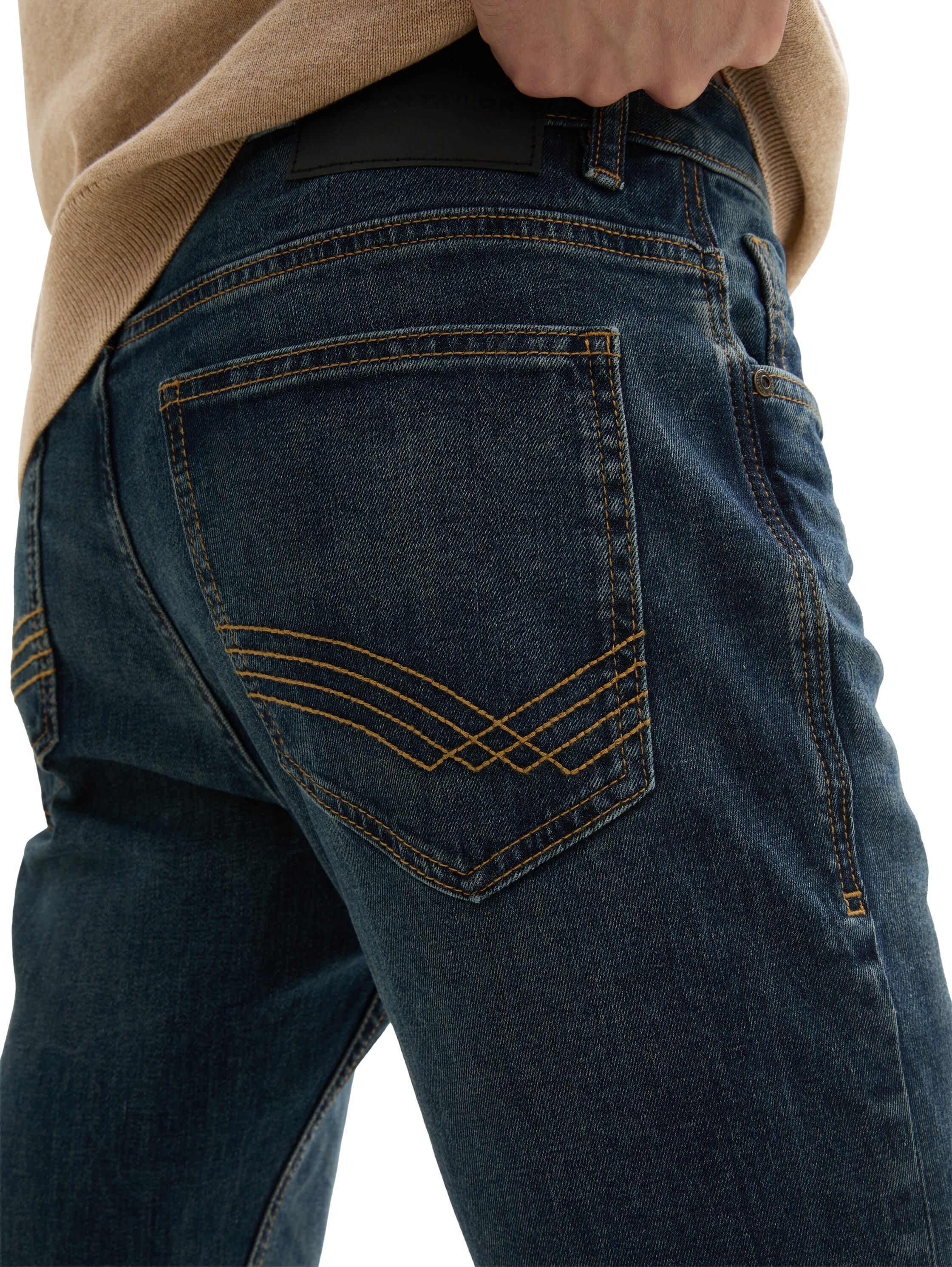 TOM TAILOR Slim-fit-Jeans »Josh«, im Five-Pocket Style