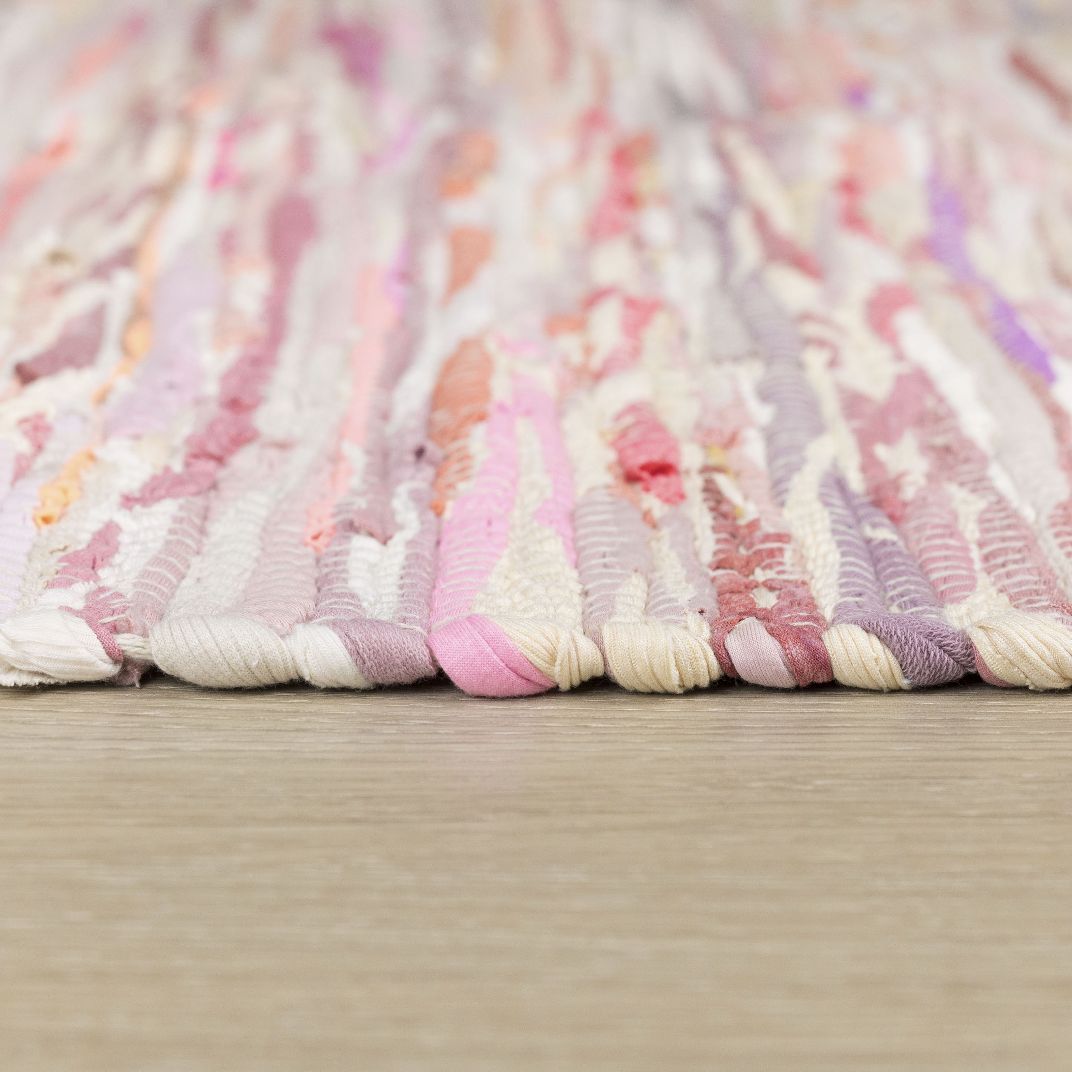 Thumbnail - Myflair Möbel & Accessoires Teppich "Ameer" rechteckig 10 mm Höhe Handweb Teppich, 90% Baumwolle, handgewebt, Scandi