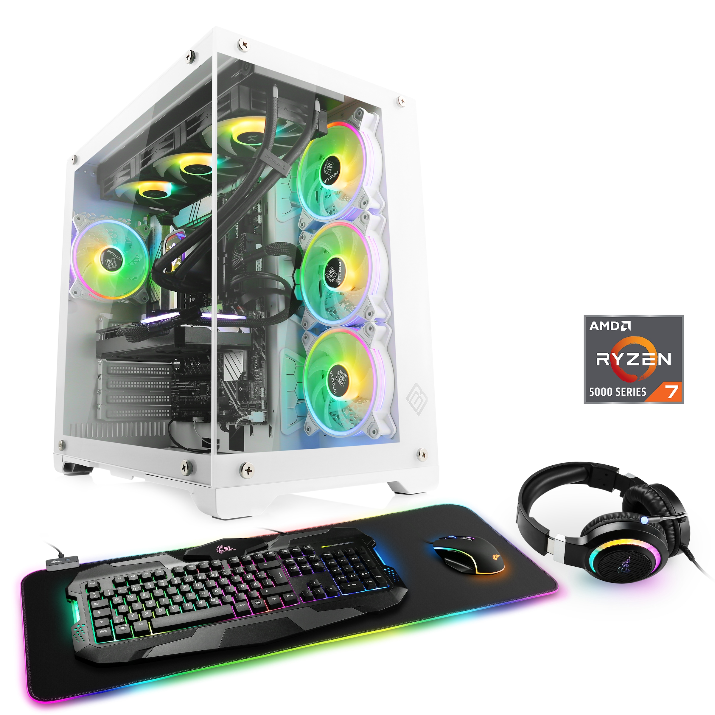 CSL Gaming-PC »Aqueon A56242 Advanced Edition«