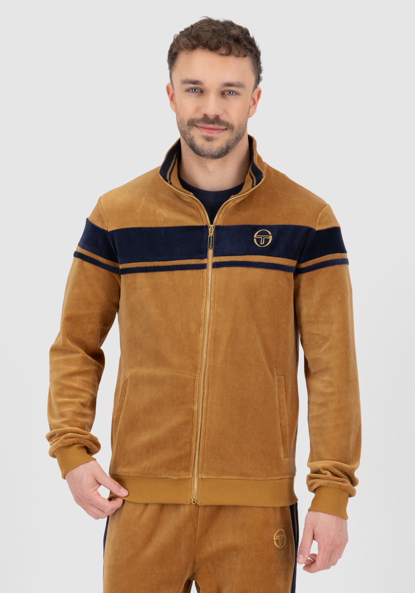 Sergio Tacchini Trainingsanzug "DAMARINDO VELOUR TS Herren", Trainingsanzug günstig online kaufen