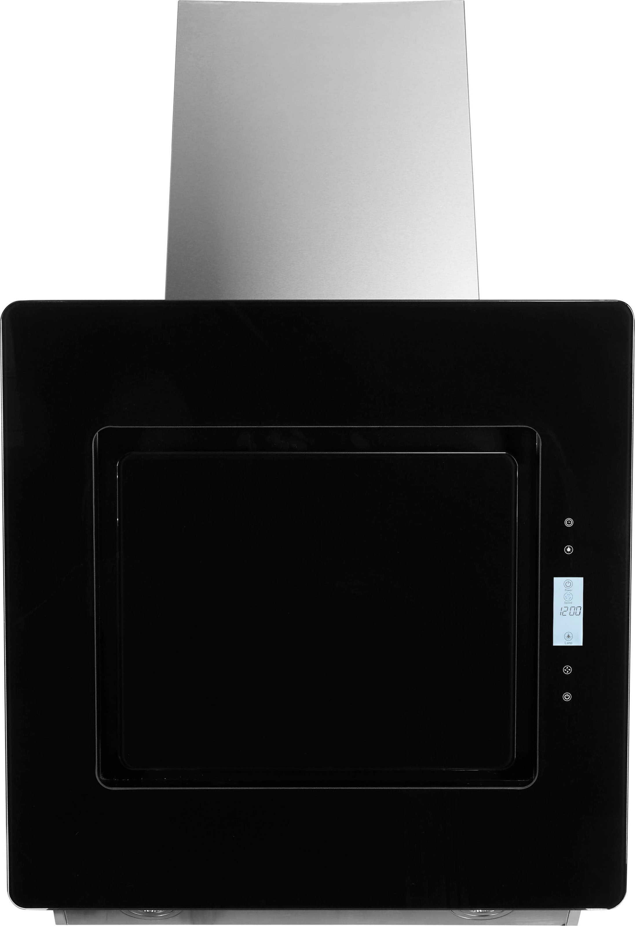 RESPEKTA Kopffreihaube »CH 99040-60S« 60 cm, 3 Leistungsstufen, Touch-Control, Timer, Ab- und Umluftfähig