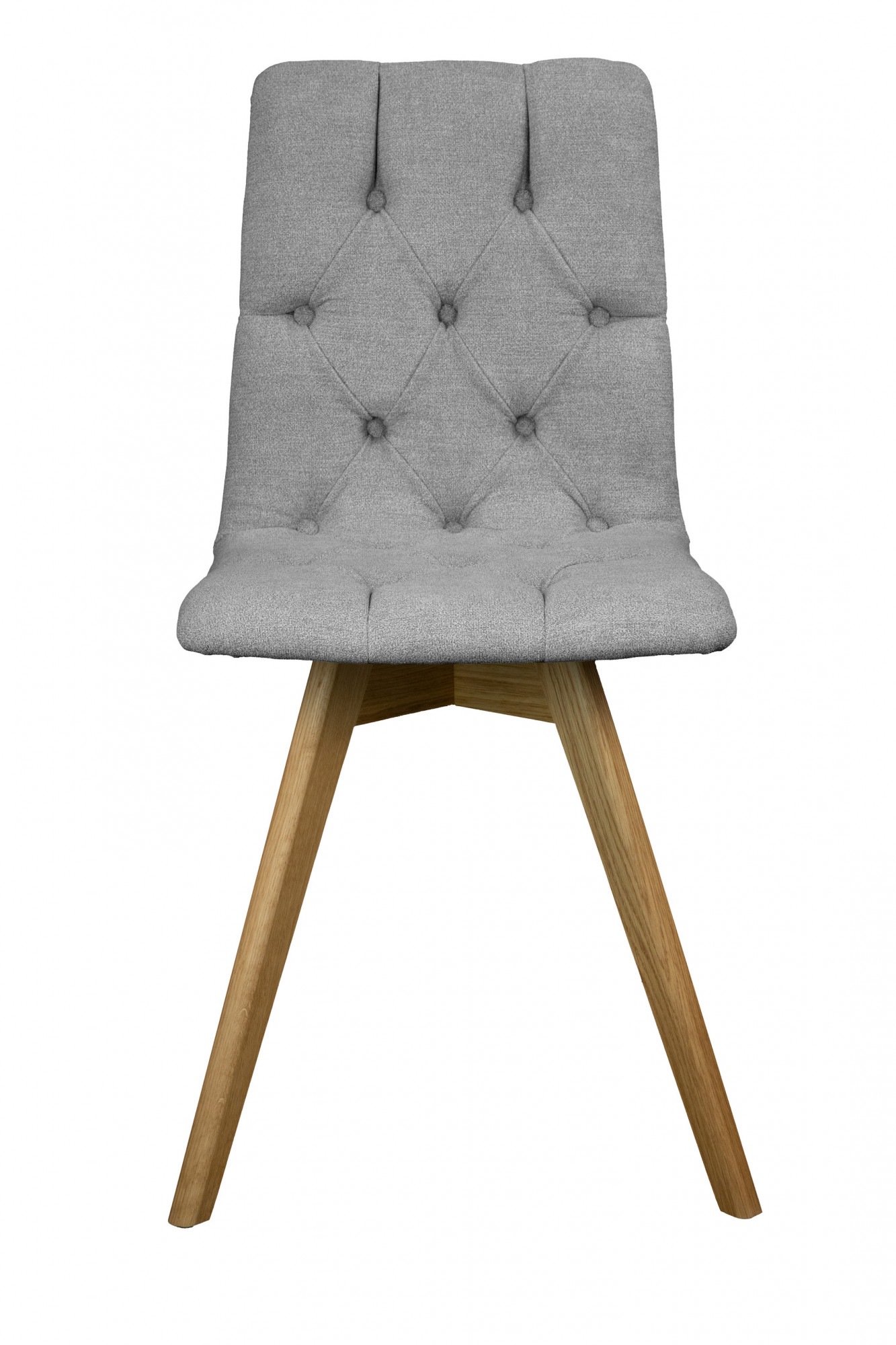 OTTO home Esszimmerstuhl "Rania" (Set) 2 Stk.Massivholzgestell, mit Knopfhe günstig online kaufen