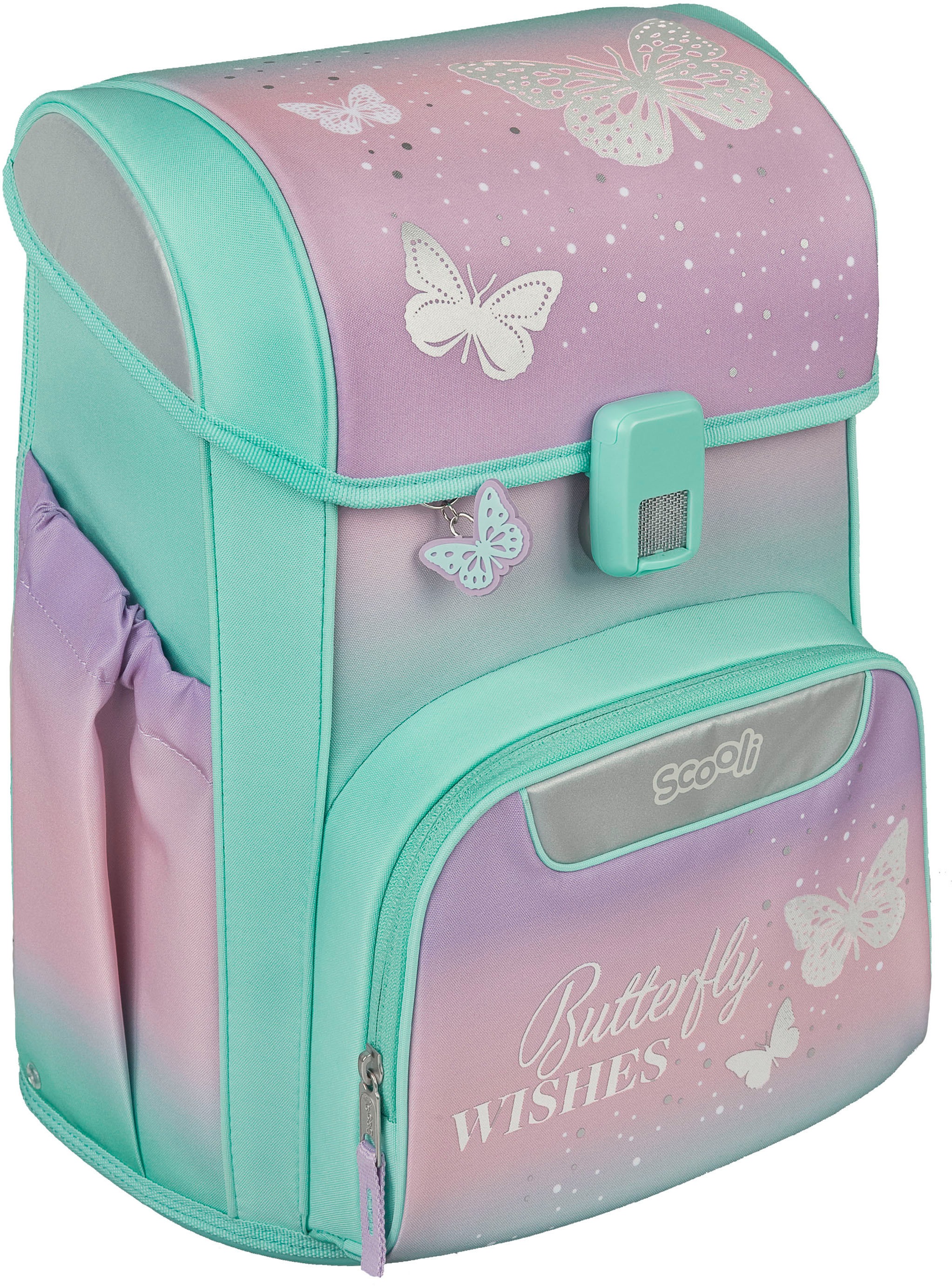 Scooli Schulranzen »Easy Start« Reflektoren