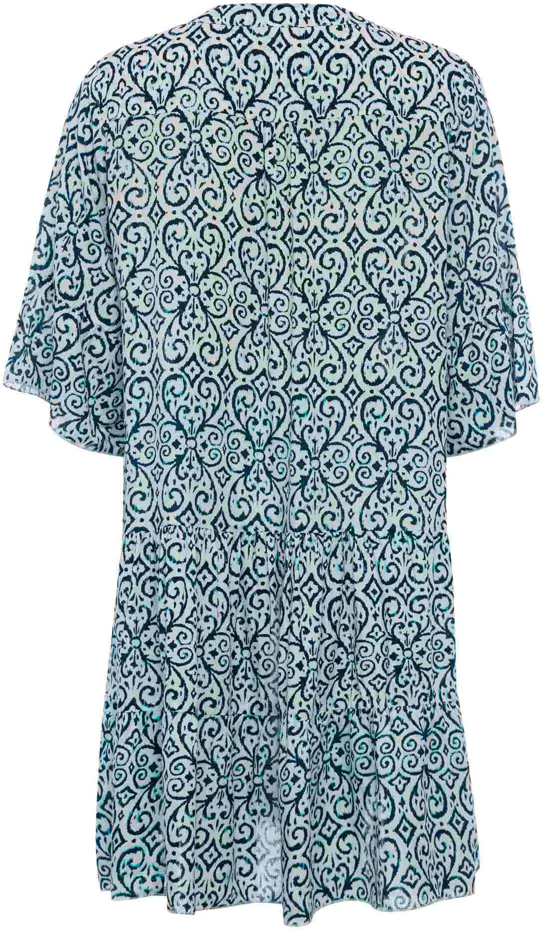 Zwillingsherz Sommerkleid, mit grafischem Muster kaufen | für BAUR