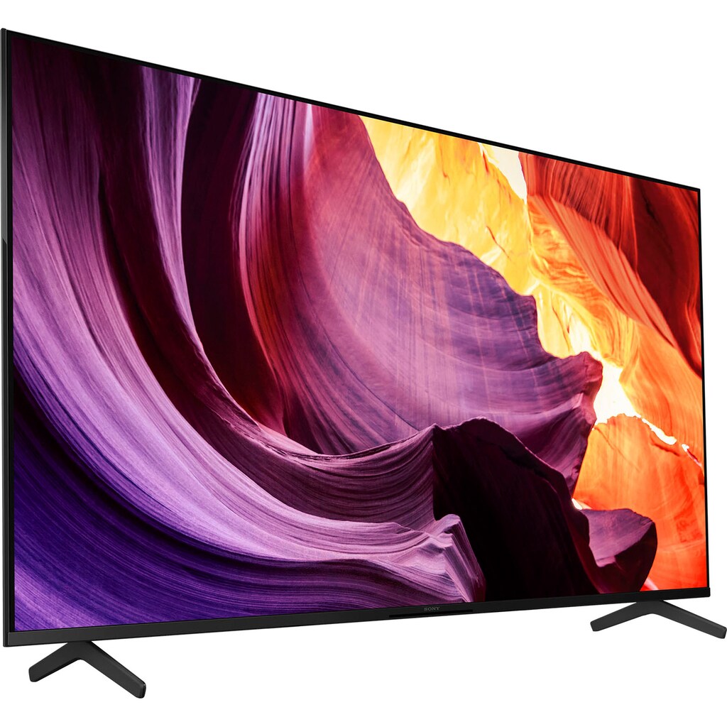 Sony LCD-LED Fernseher »KD-55X81K«, 139 cm/55 Zoll, 4K Ultra HD, Google TV-Smart-TV