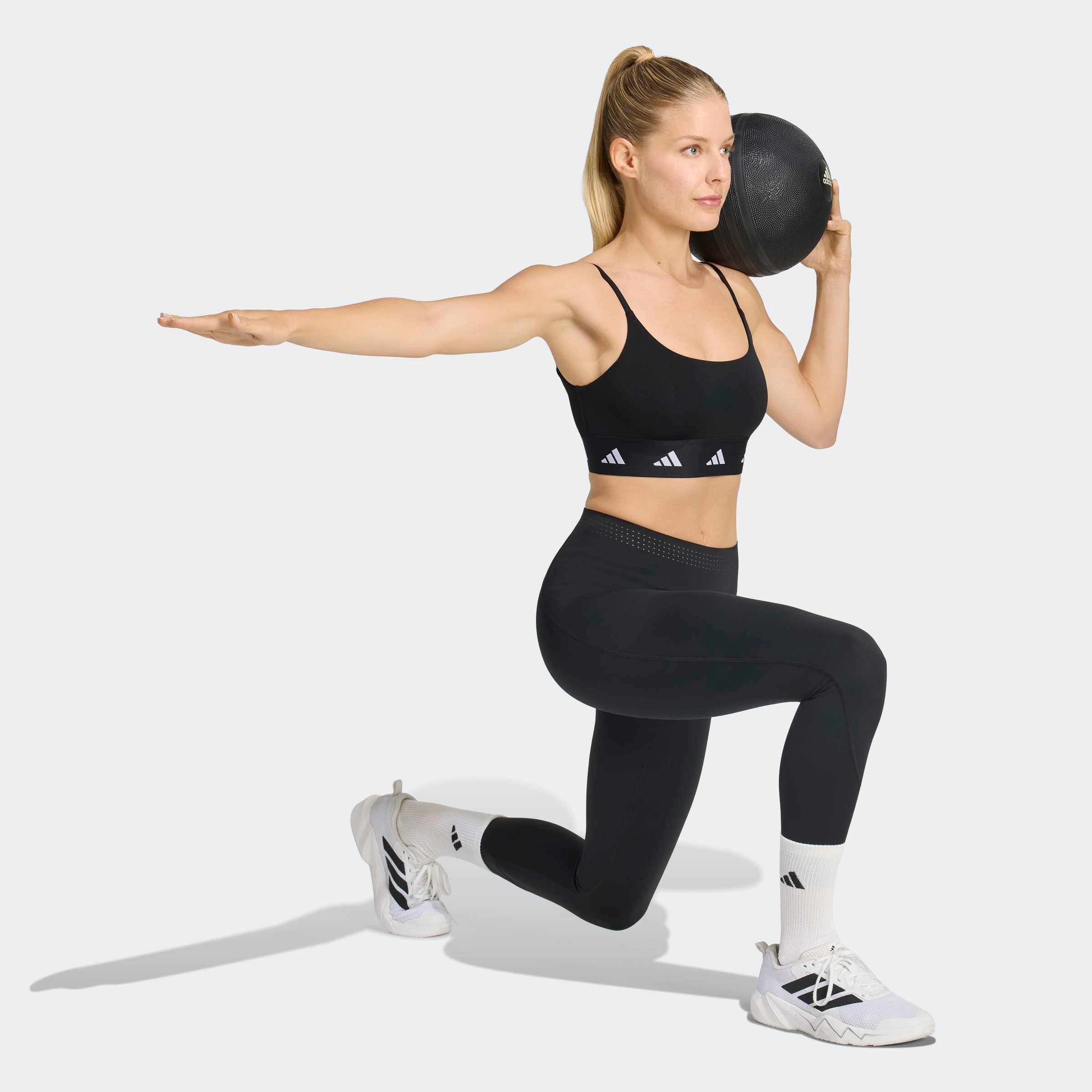 adidas Performance Sport-BH »LOGO SPORT-BH, LEICHTER HALT«
