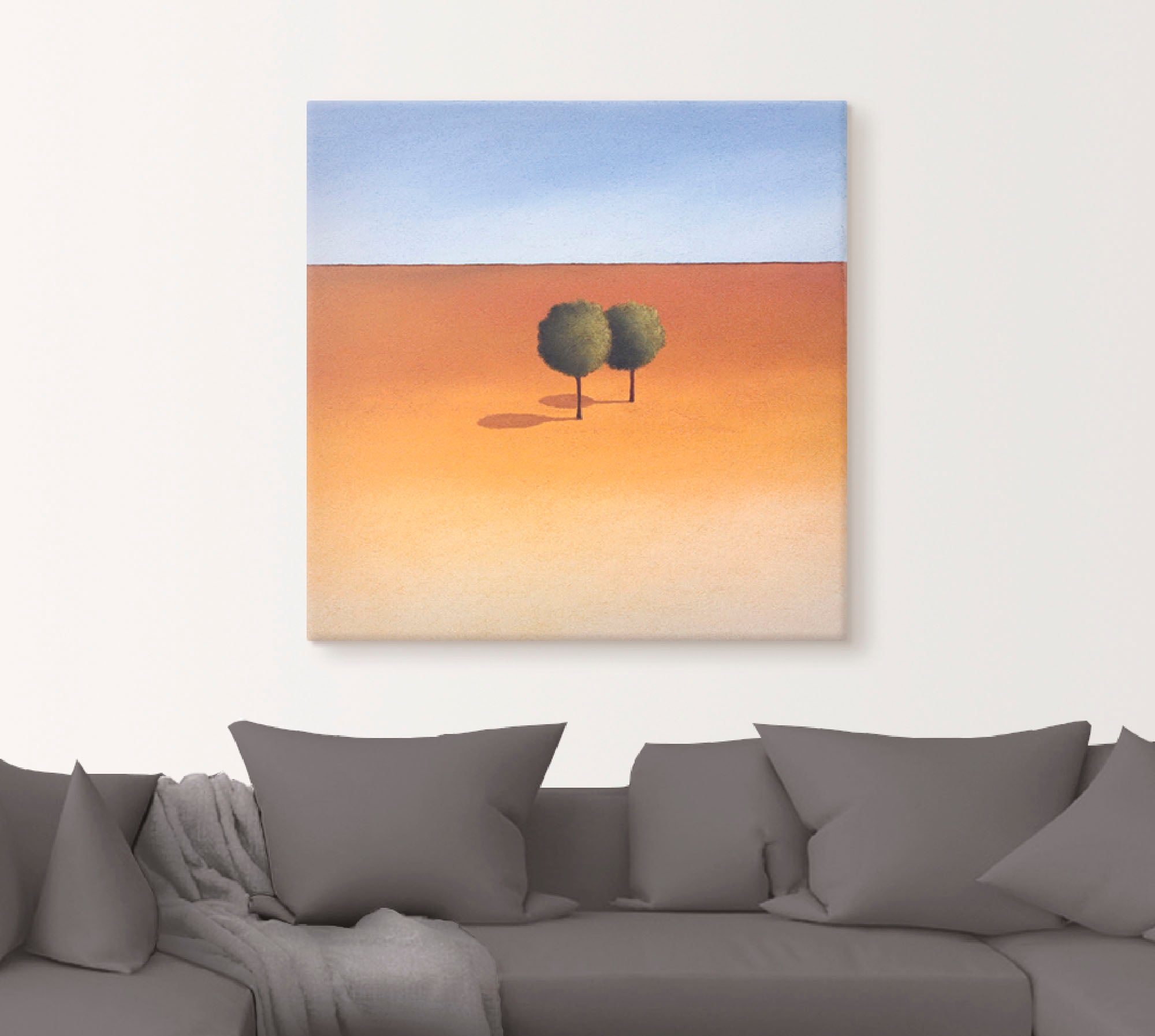 Artland Wandbild »Bäume«, Bäume, (1 St.), als Leinwandbild, Poster in verschied. Größen