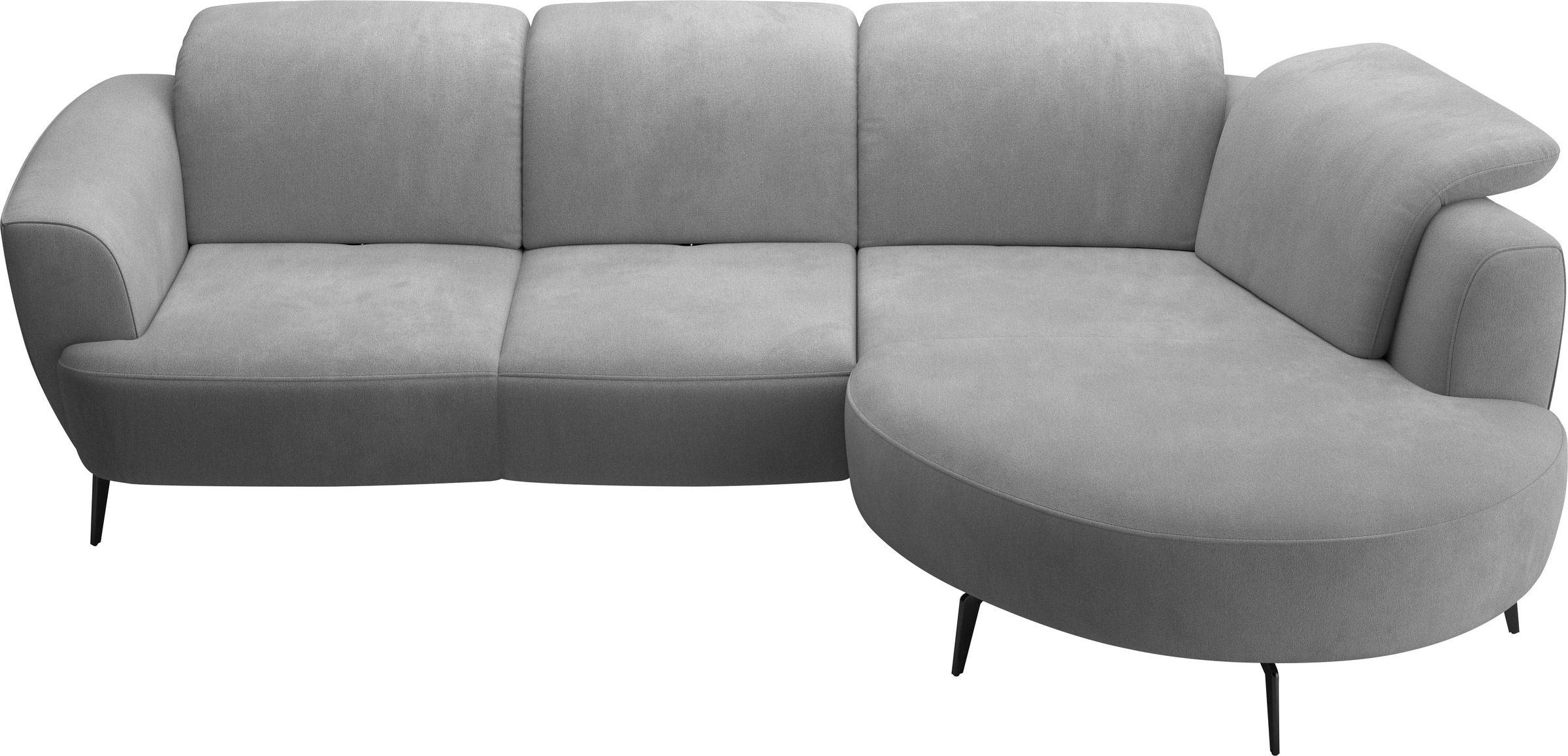 sit&more Ecksofa "Zoe" ink.Sitztiefenverstellung, wahlweise mit Kopfteilver günstig online kaufen
