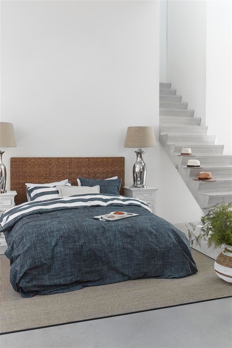 Rivièra Maison Bettwäsche "Lindy Lines" 2 Stk. tlg. günstig online kaufen
